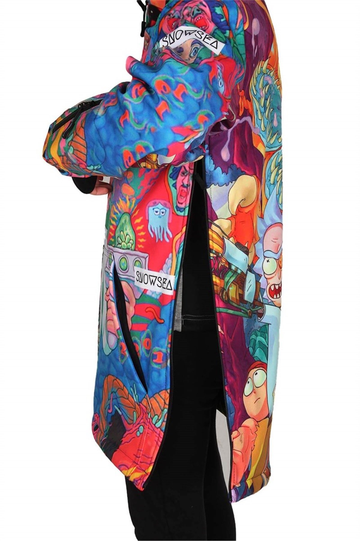 Snowsea Astro SS8002 Bayan Kayak ve Snowboard Montu