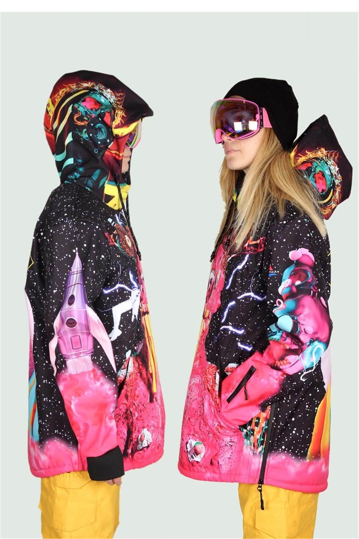 Snowsea Astra World Erkek Mont SS5575 / Snowboard & Kayak Mont