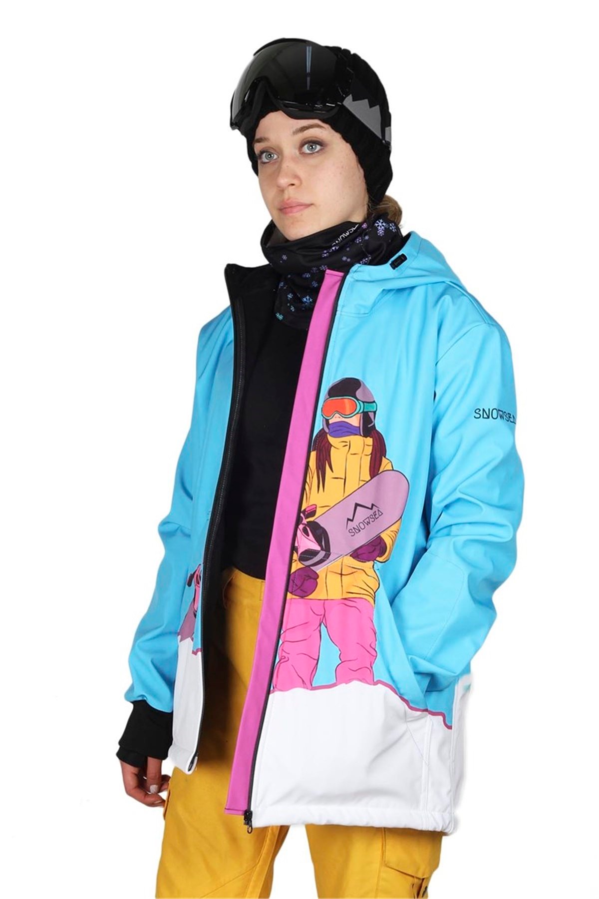 Snowsea Bayan Tasarım Kayak ve Snowboard Montu / Snowsea SS7718