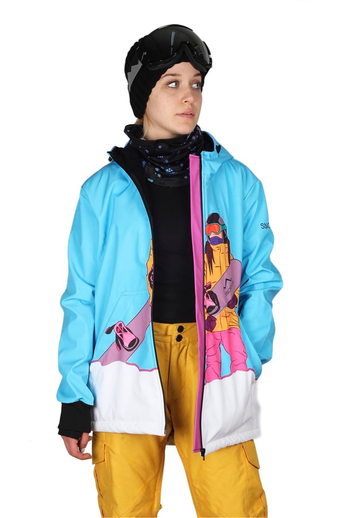 Snowsea Bayan Tasarım Kayak ve Snowboard Montu / Snowsea SS7718
