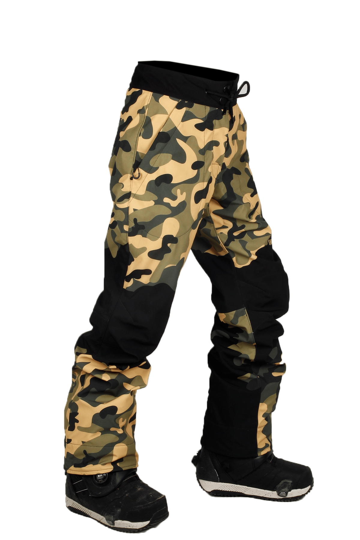 Snowsea Camouflage Kayak Pantolonu, Erkek Kar Montu-
