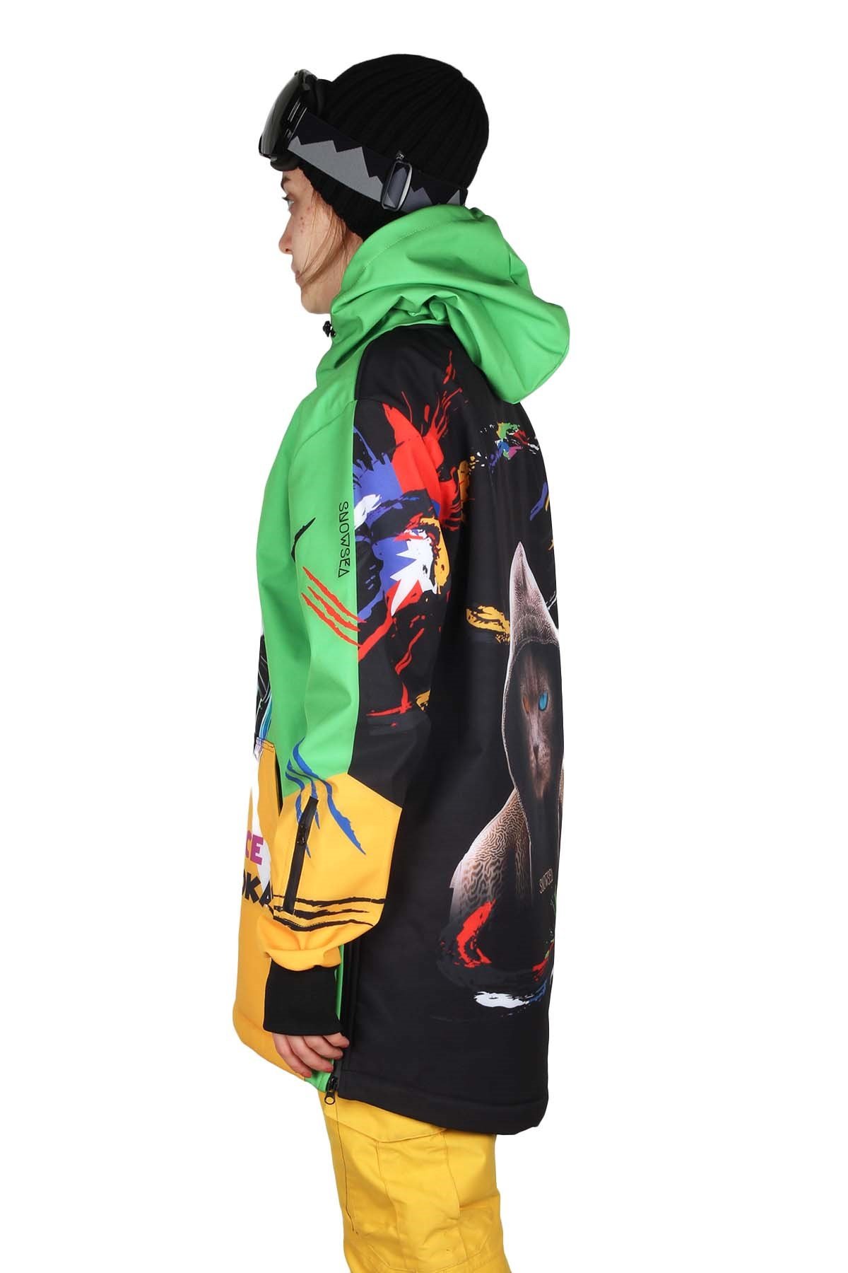 Snowsea Cat Design Snowboard & Kayak Montu SS7741