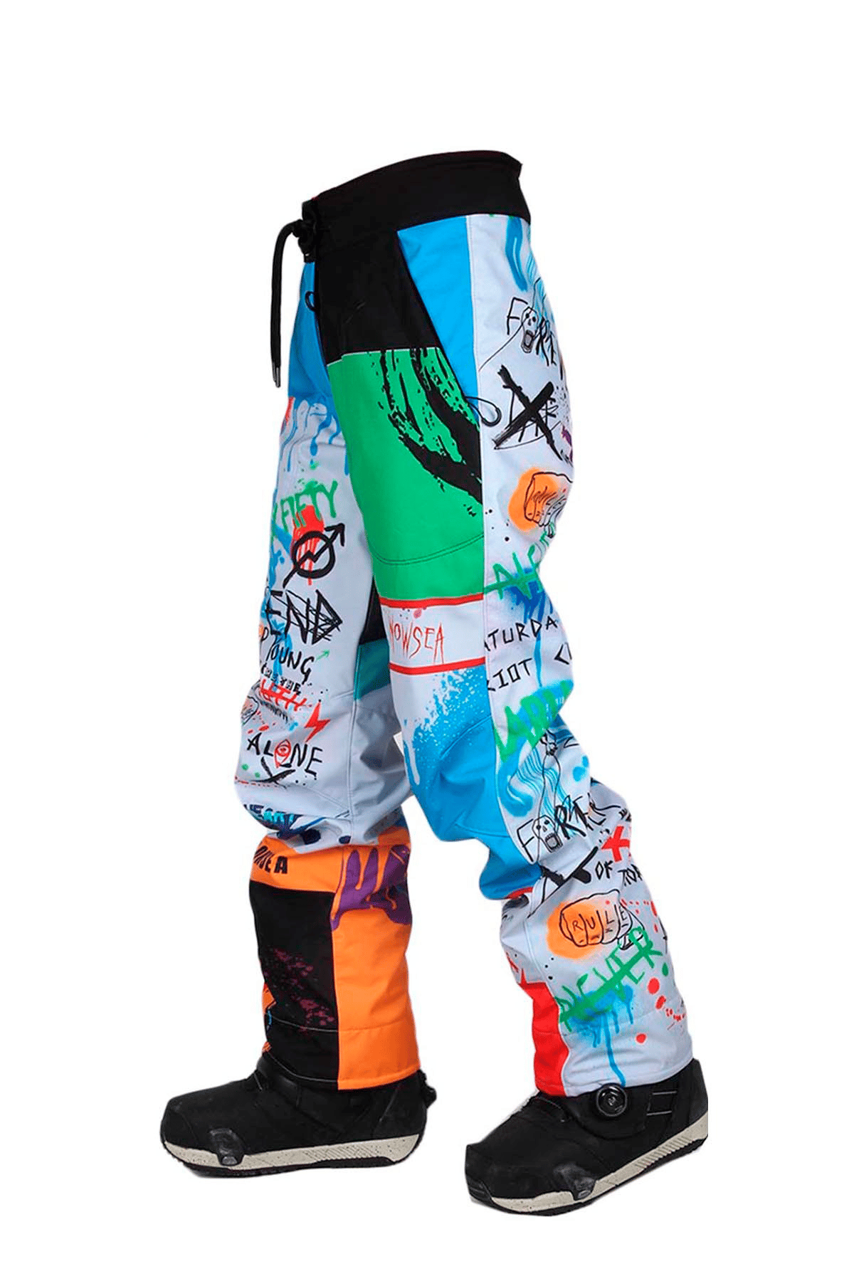 Snowsea Chaos In My Head Erkek Snowboard ve Kayak  Pantolonu