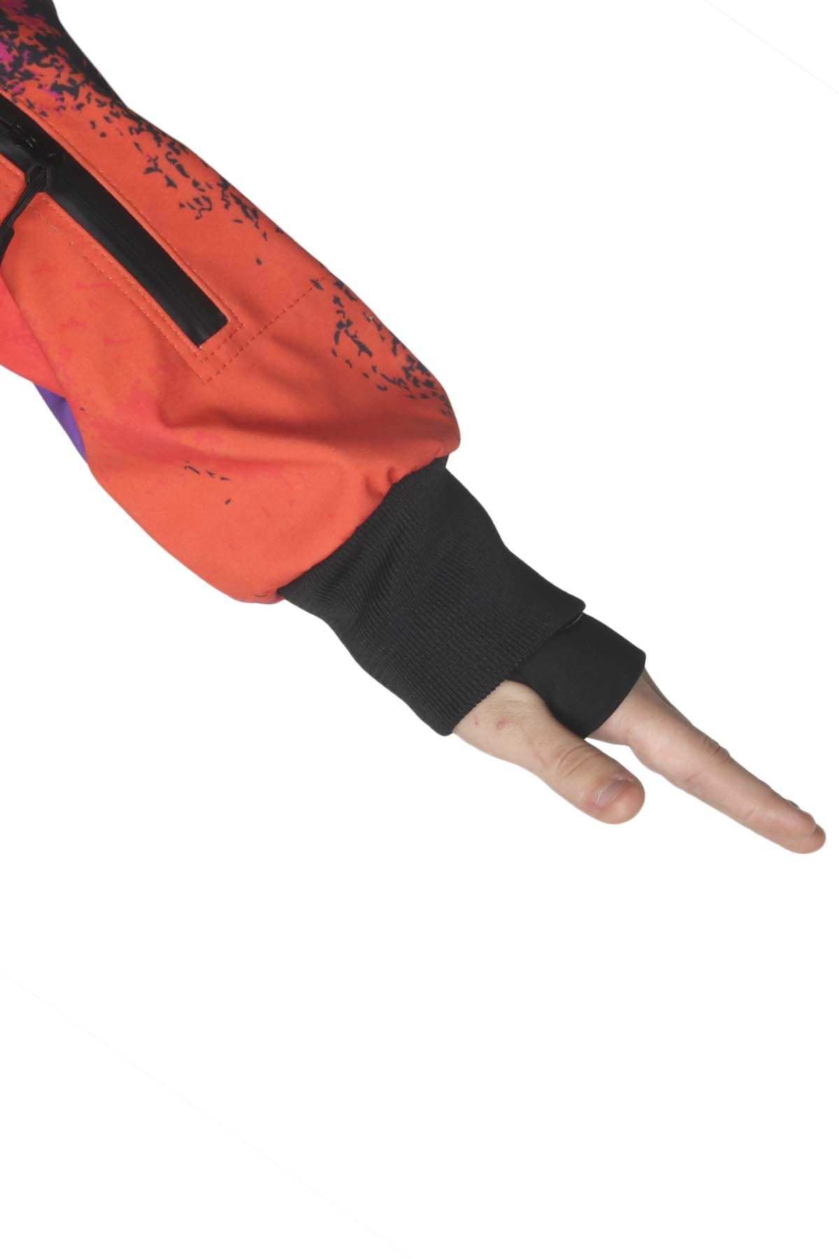 Snowsea Chucky Tasarım Kız Çocuk Snowboard & Kayak Montu SS7734