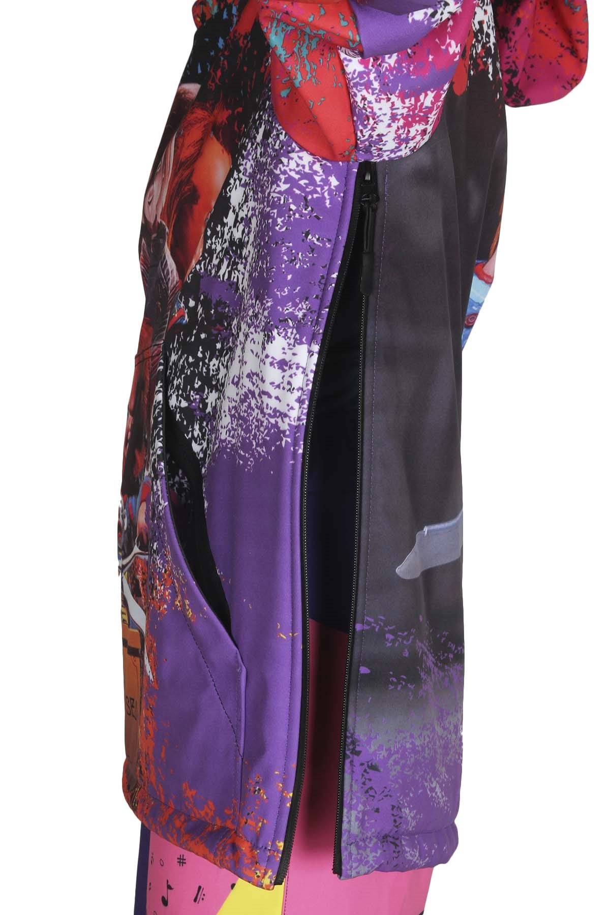 Snowsea Chucky Tasarım Kız Çocuk Snowboard & Kayak Montu SS7734