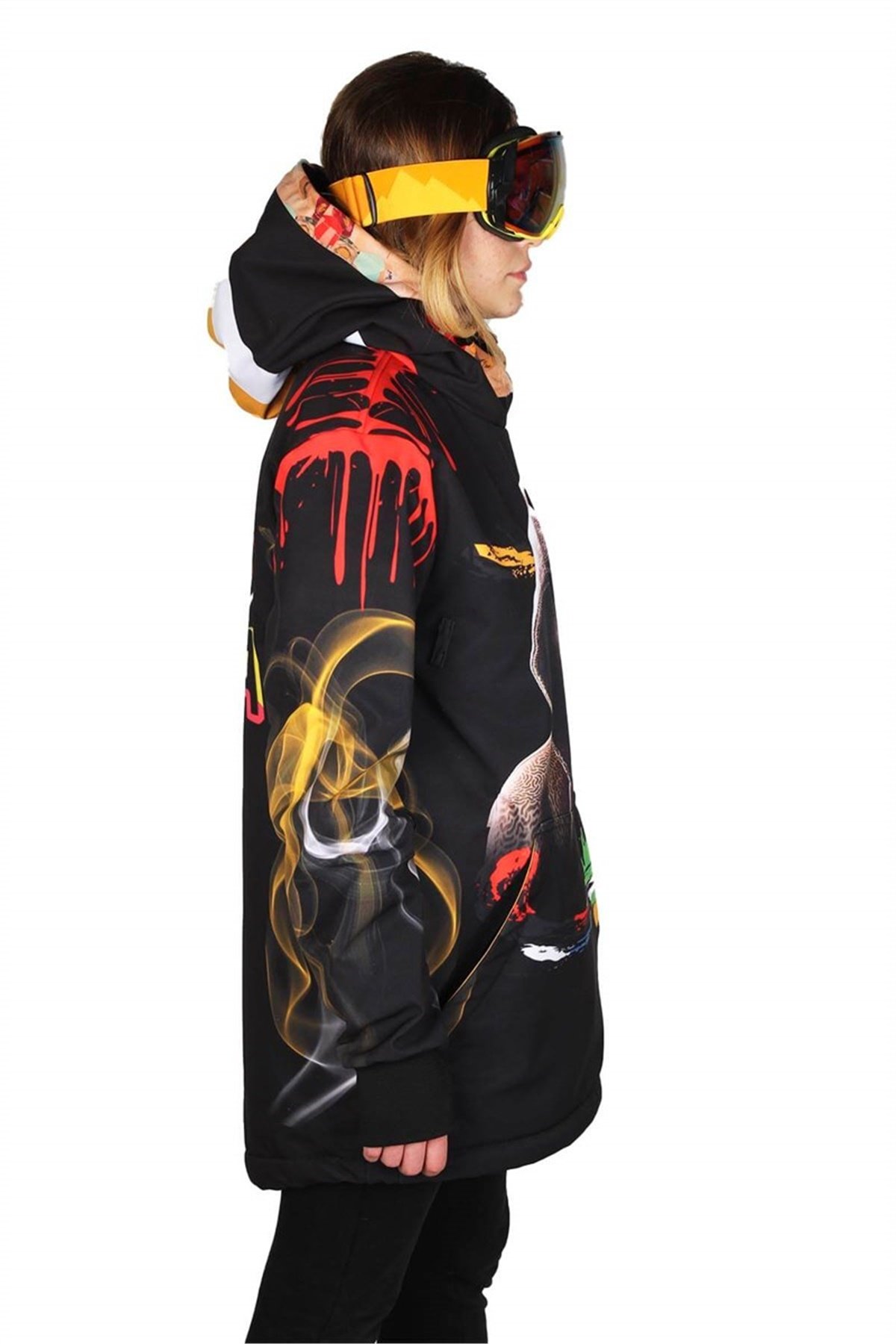 Snowsea Cool Cat Bayan Snowboard ve Kayak Montu