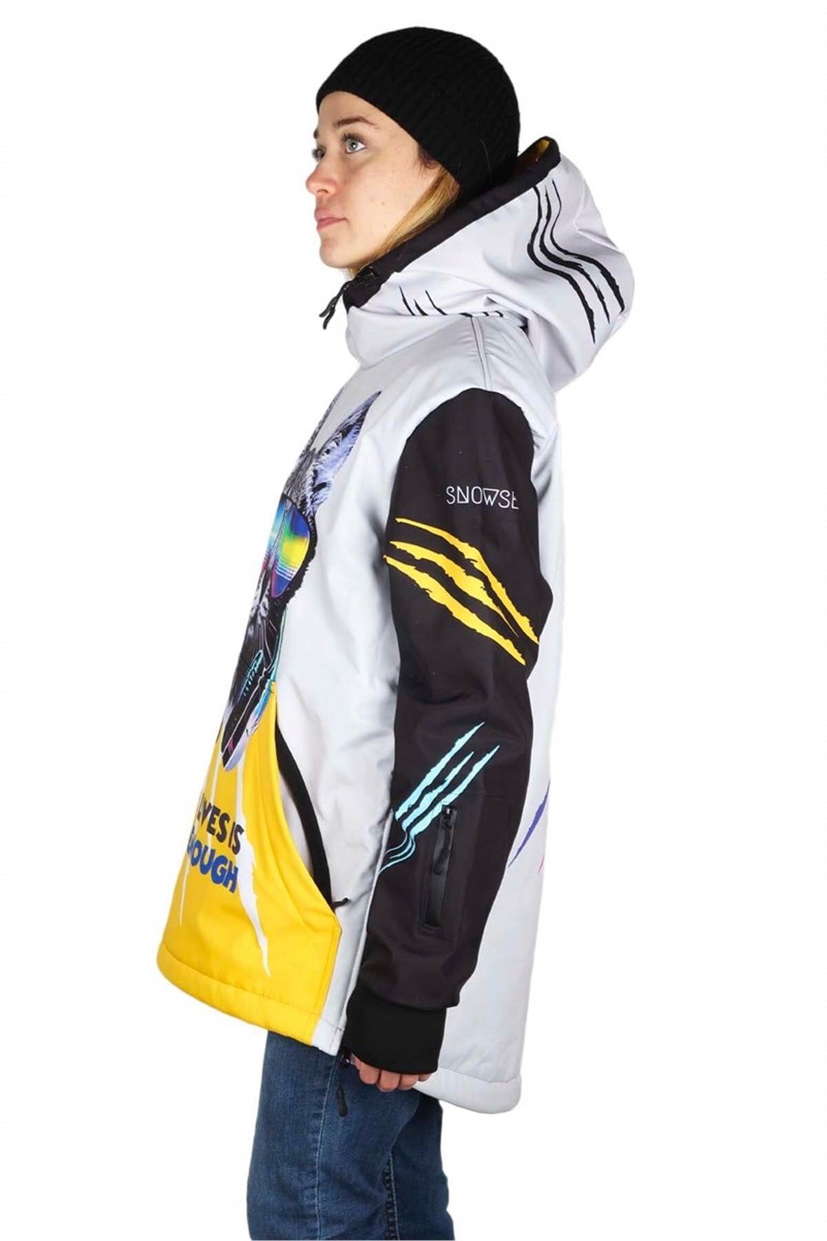 Snowsea Cool Cat Bayan Snowboard ve Kayak Montu