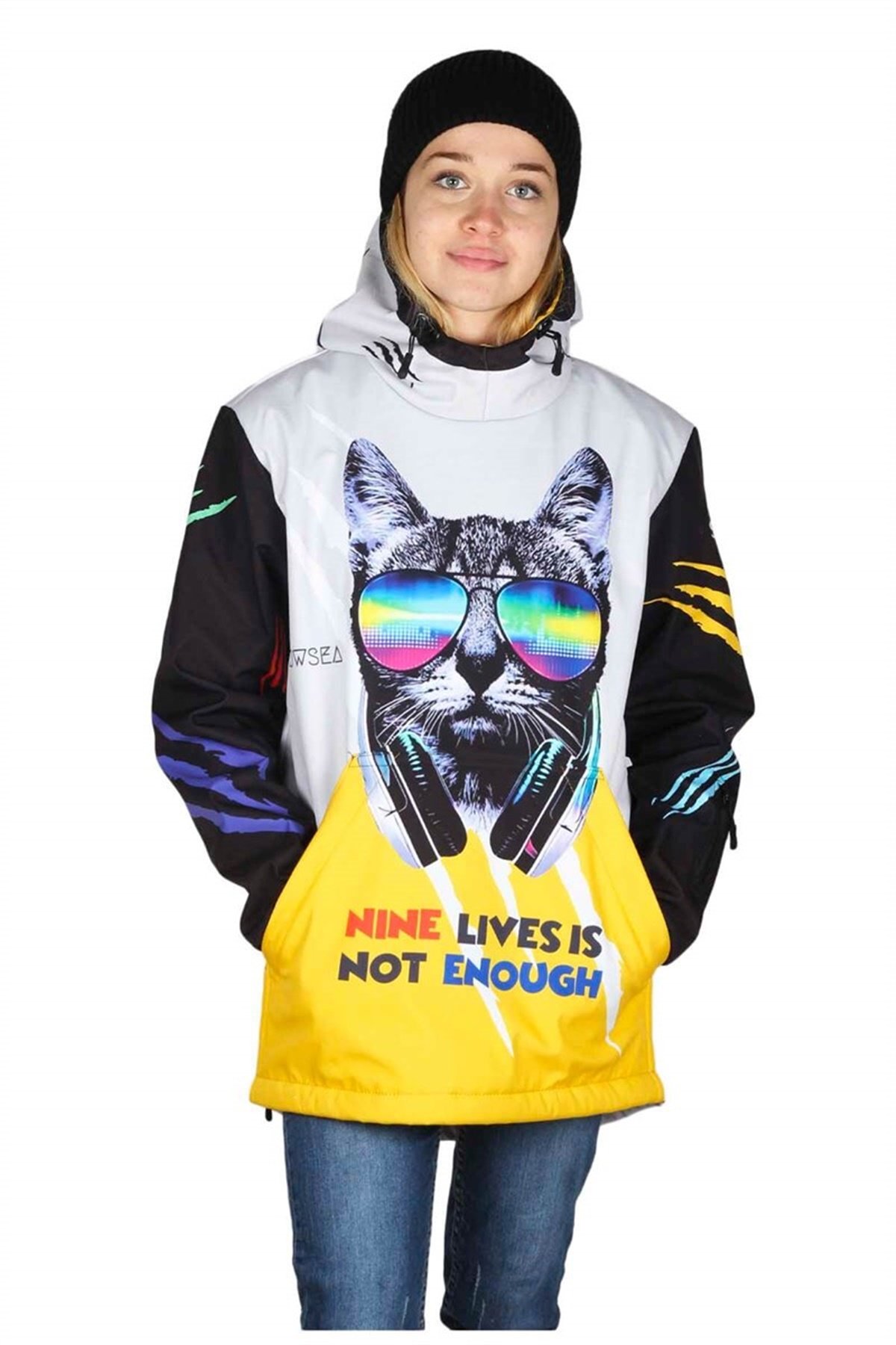 Snowsea Cool Cat Bayan Snowboard ve Kayak Montu