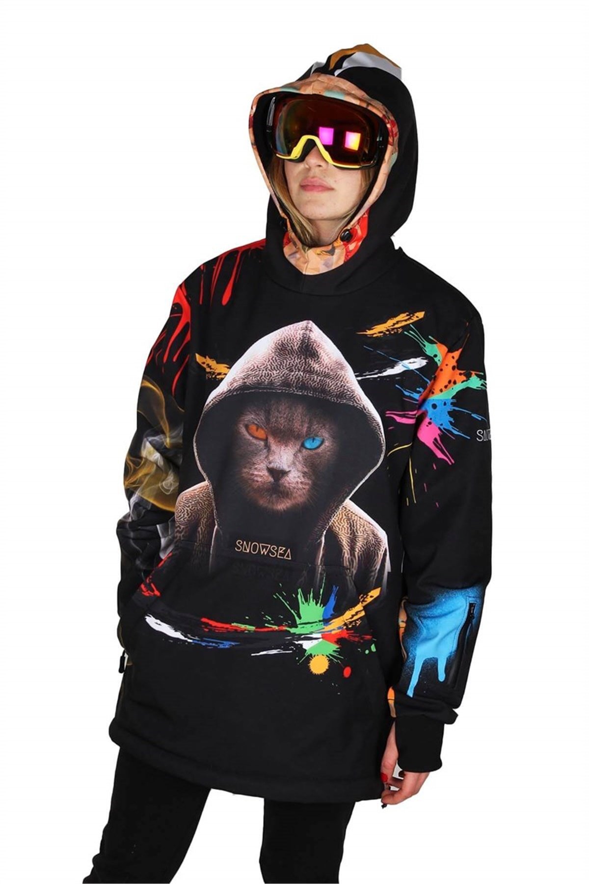 Snowsea Cool Cat Bayan Snowboard ve Kayak Montu