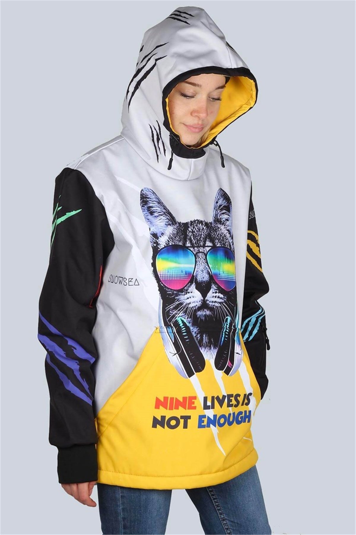 Snowsea Cool Cat Snowboard ve Kayak Montu