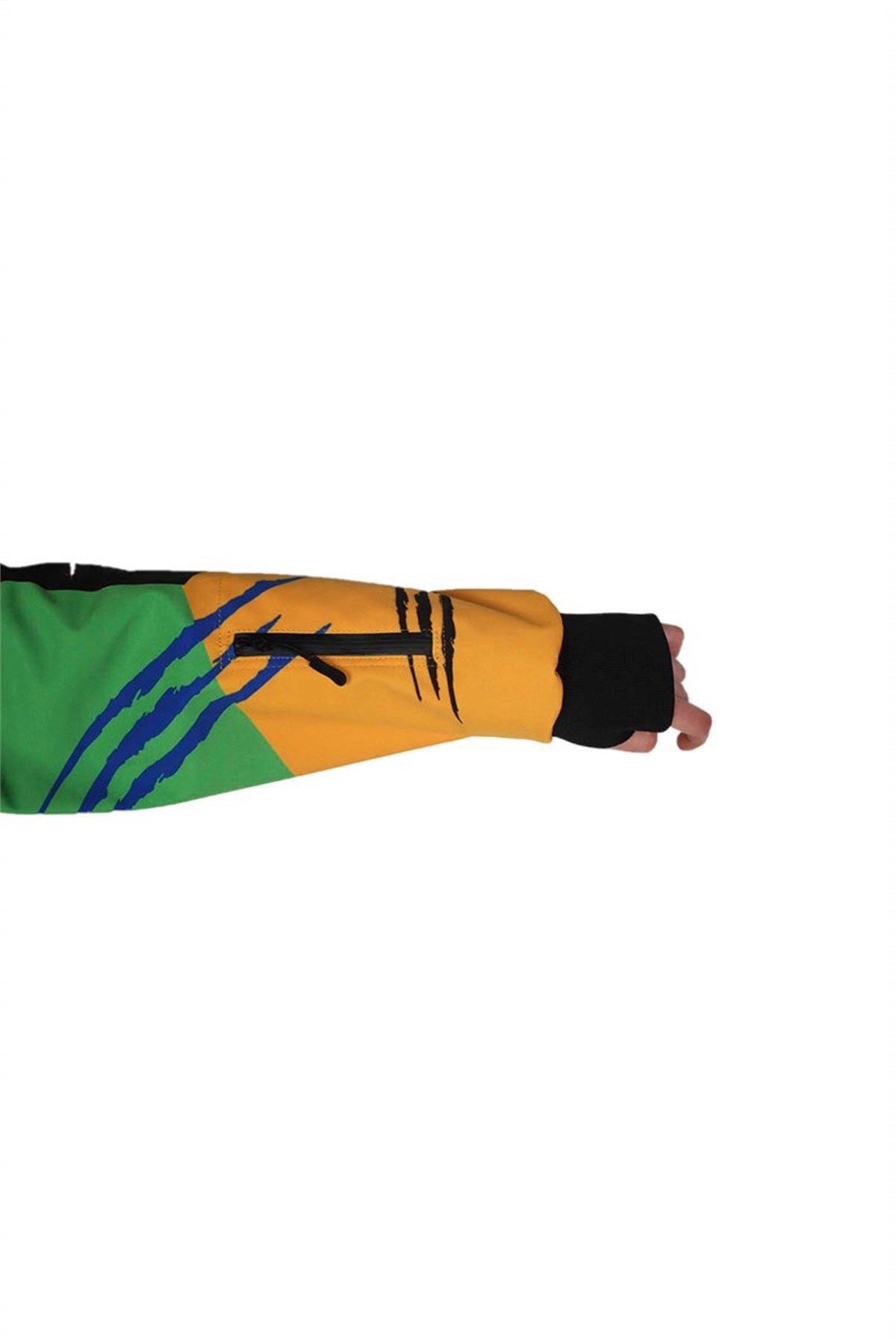 Snowsea Cool Cat Yeşil Bayan Snowboard ve Kayak Montu