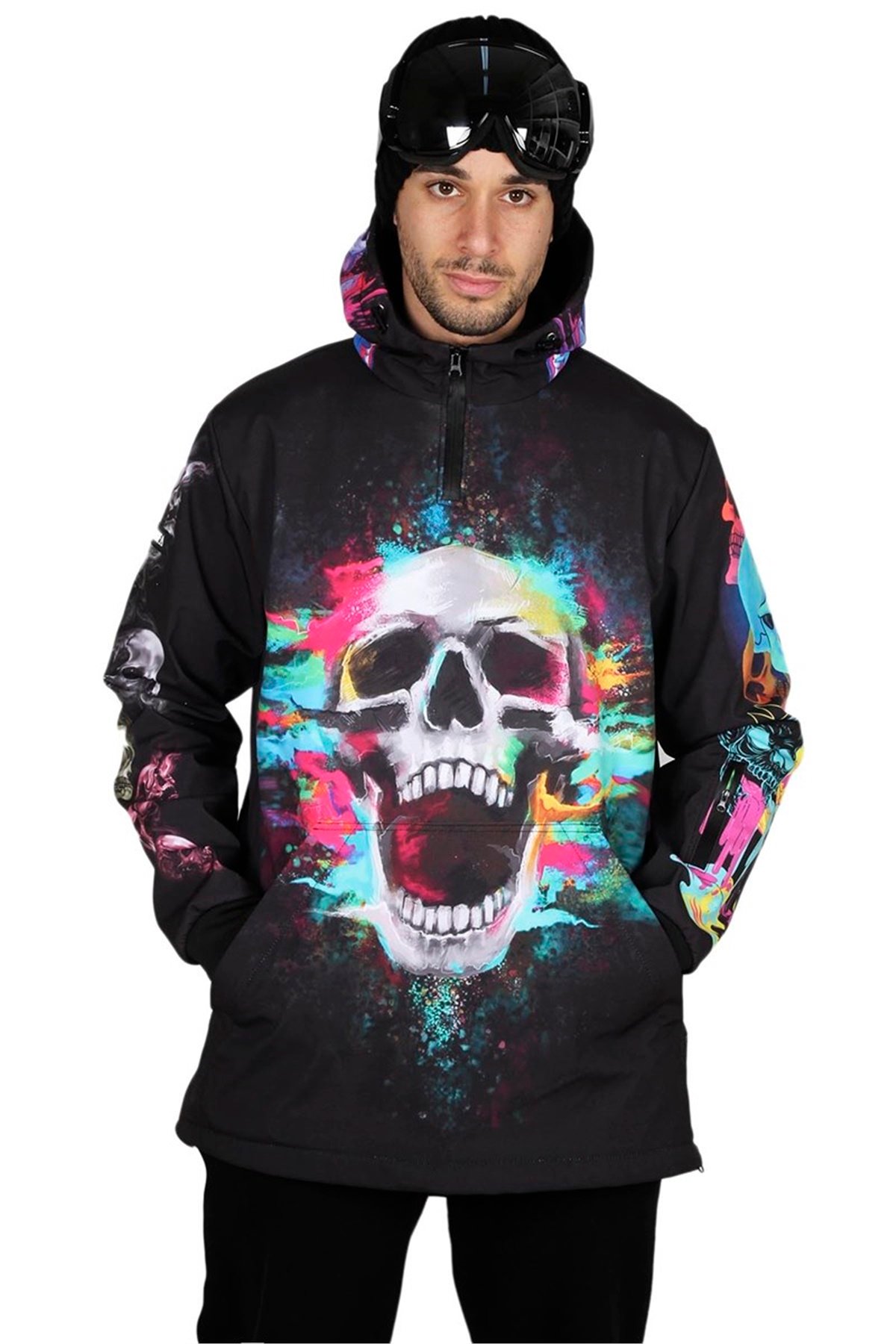 Snowsea Cool Skull SS7715 Snowboard ve Kayak Montu