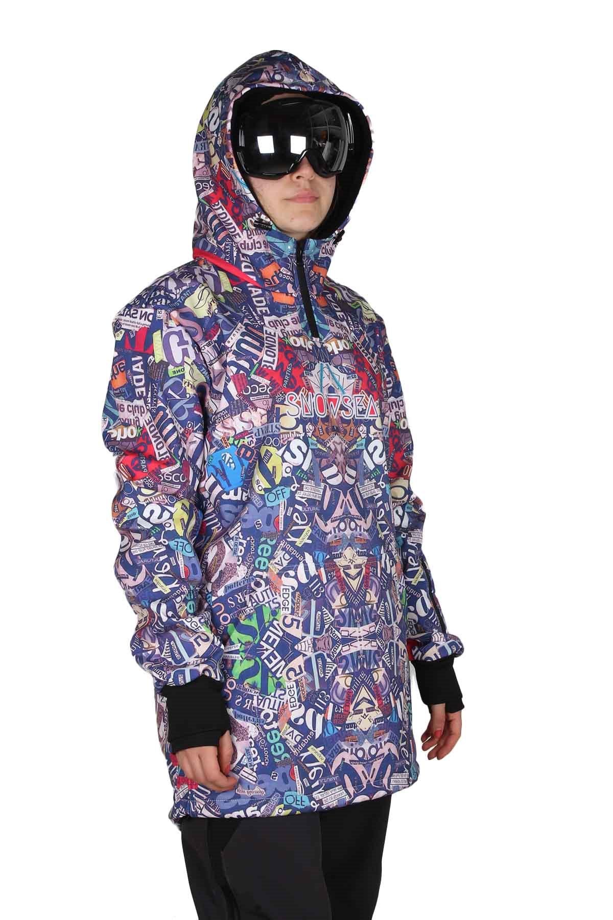 Snowsea Custom Design Kadın Snowboard & Kayak Montu SS7740