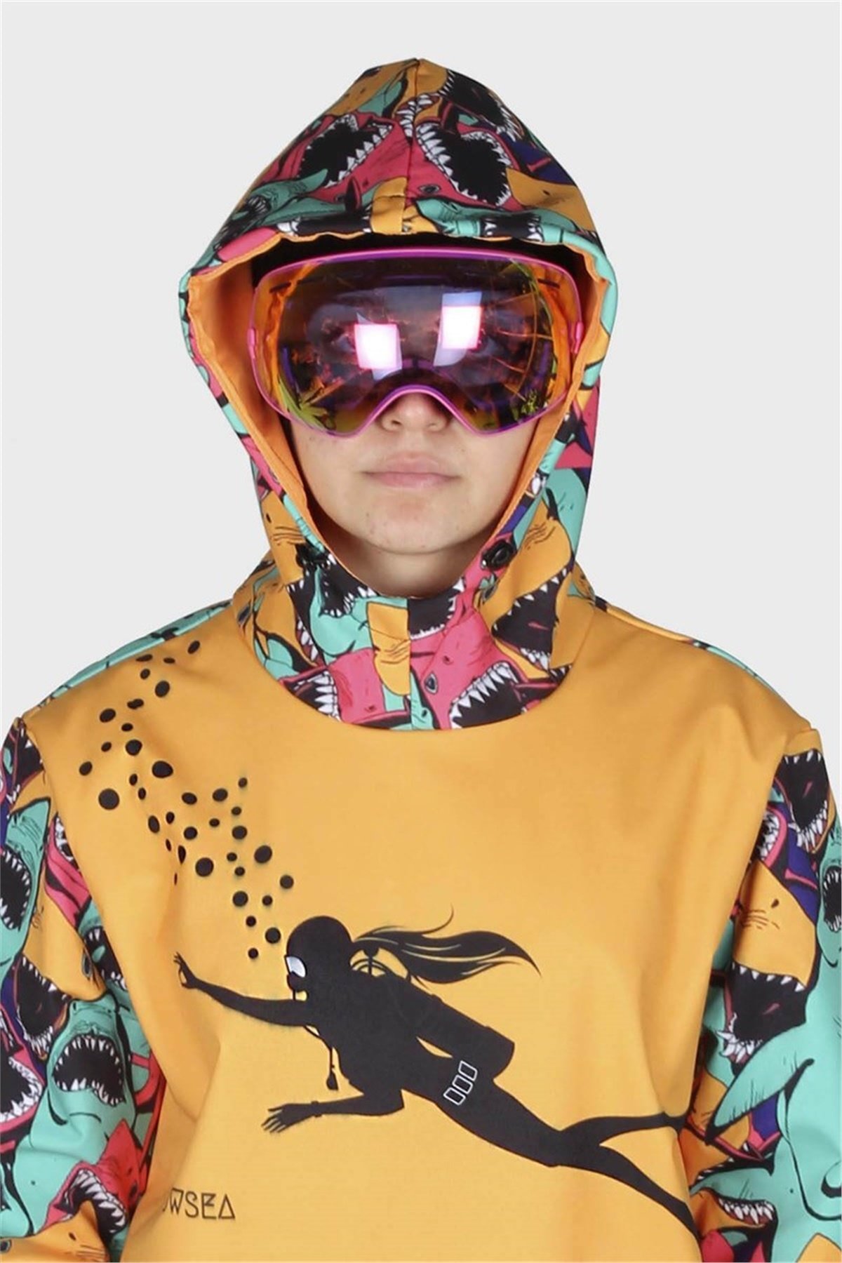 Snowsea Diver Woman Snowboard ve Kayak Montu