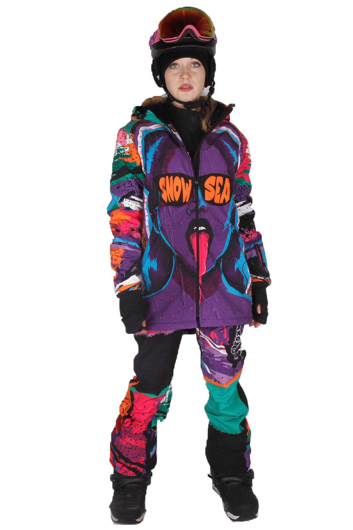 Snowsea Fame Snowboard Mont & Pantolon Takım