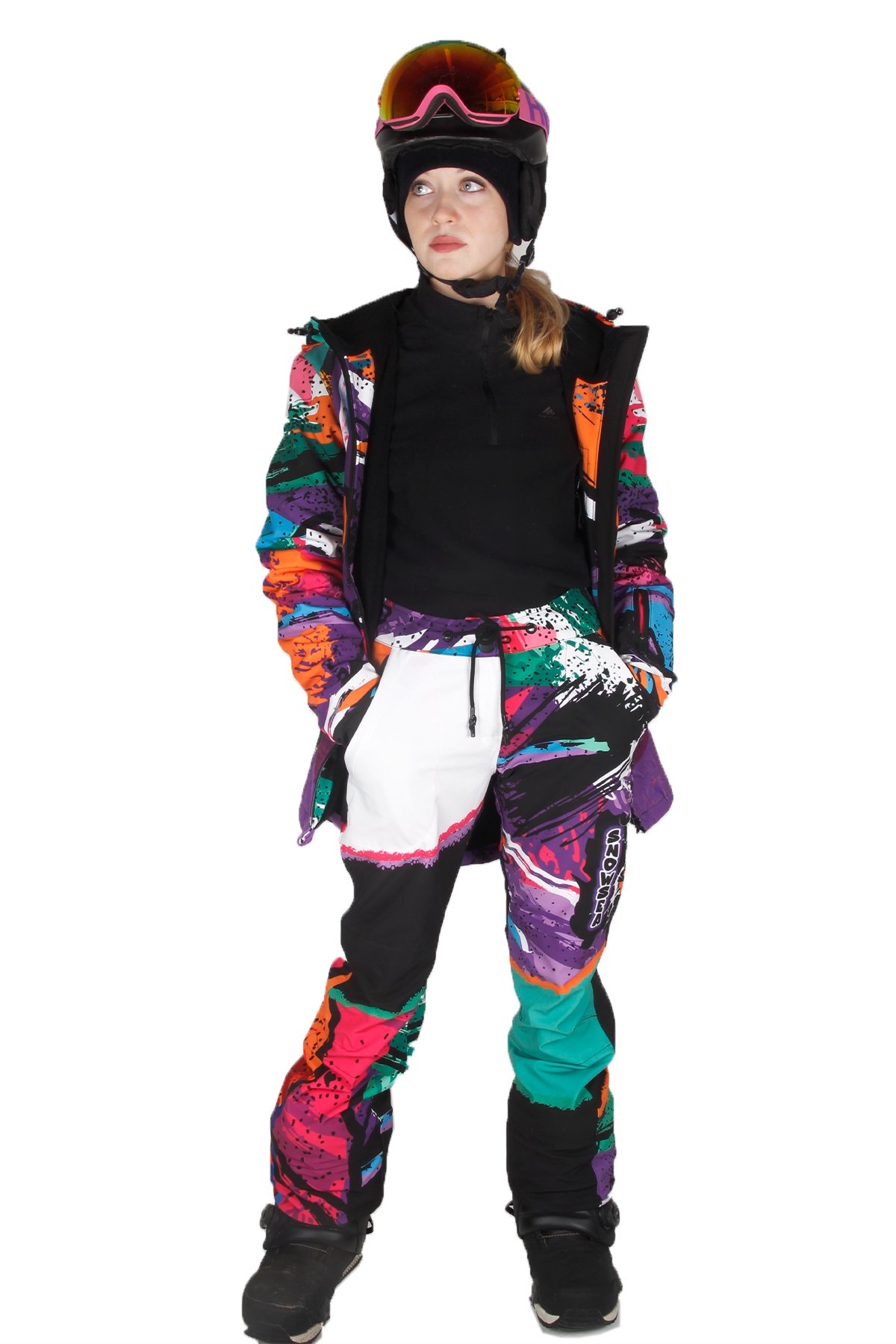 Snowsea Fame Snowboard Mont & Pantolon Takım
