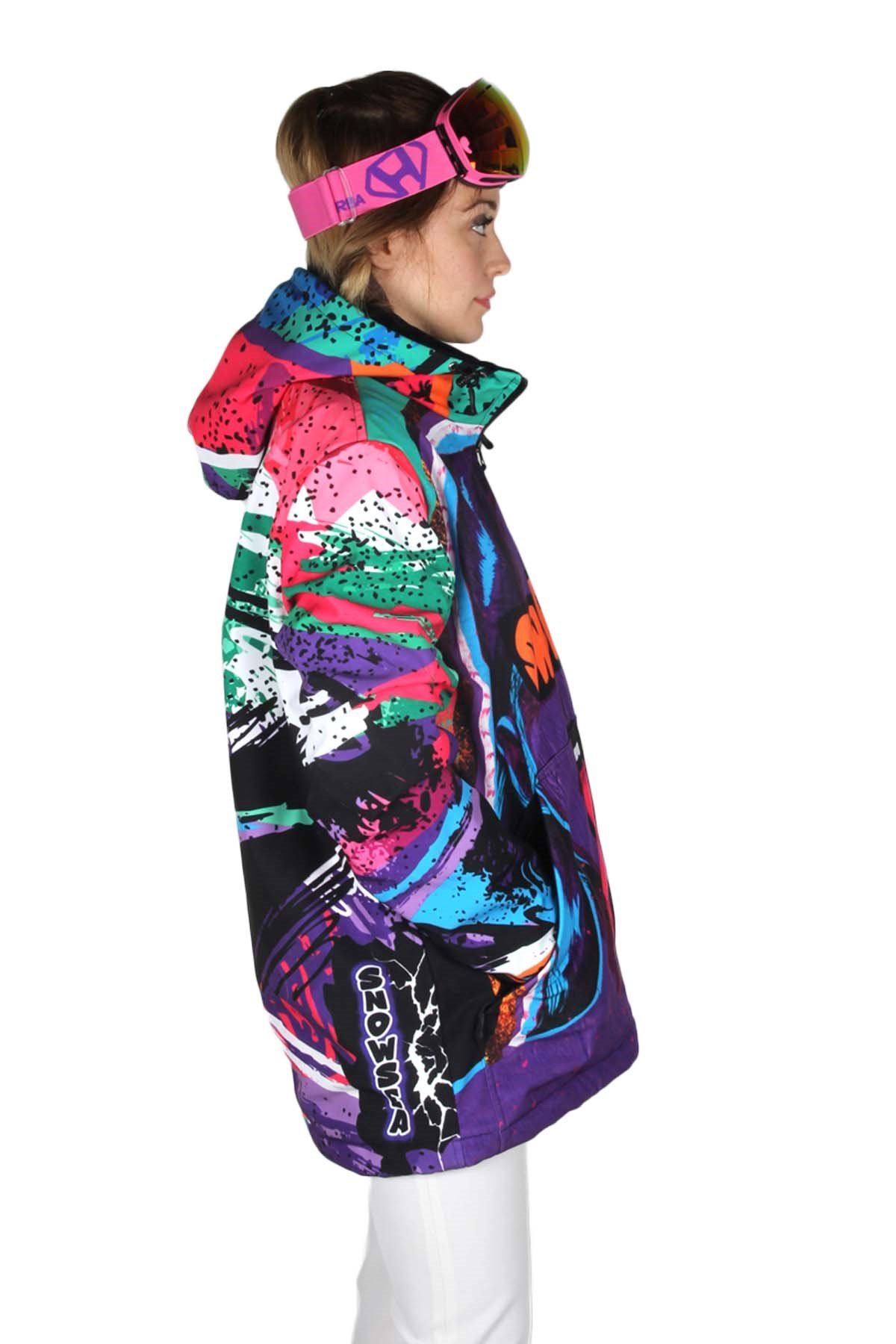 Snowsea Fame SS7782 Kayak Montu, 1. Kalite Kadın Snowboard Montu