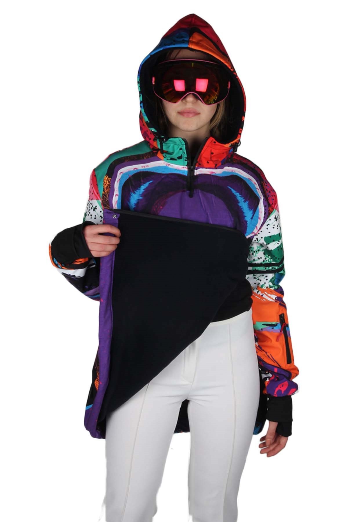 Snowsea Fame SS7782 Kayak Montu, 1. Kalite Kadın Snowboard Montu