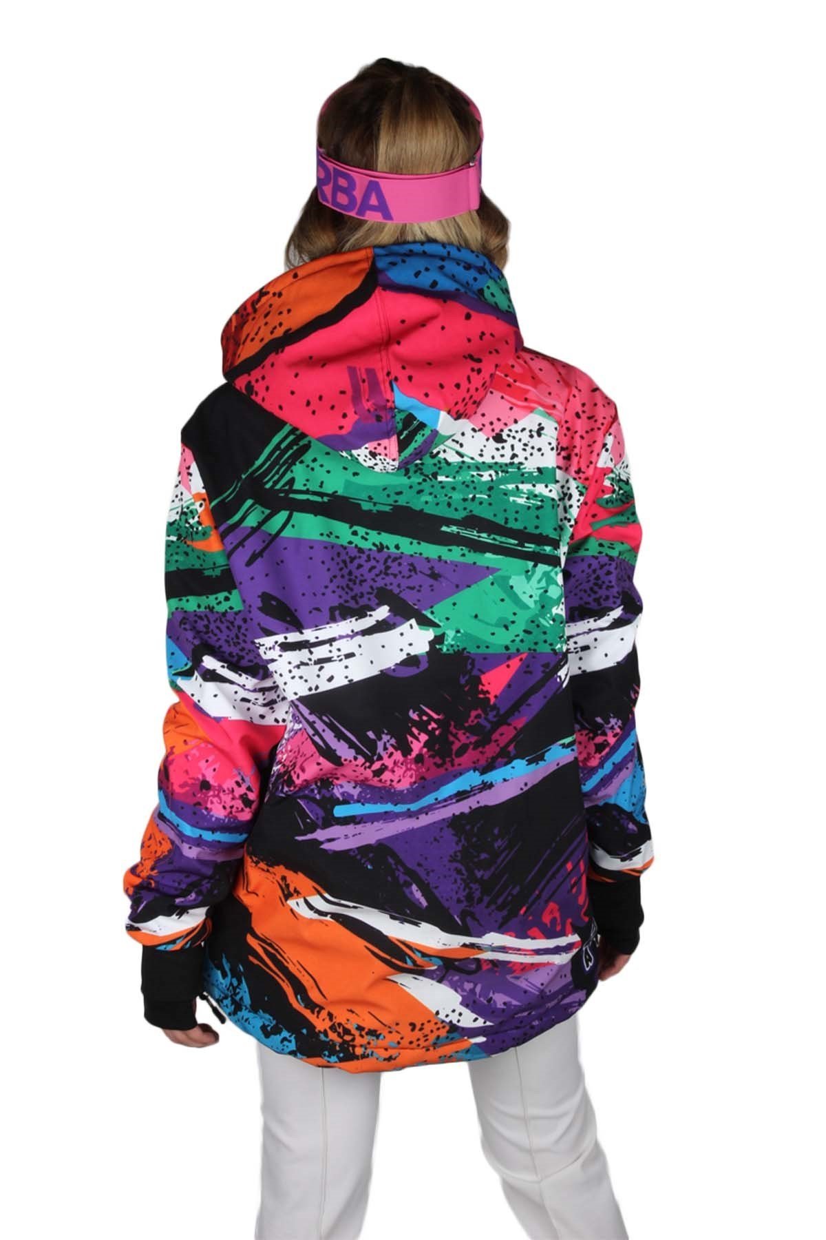 Snowsea Fame SS7782 Kayak Montu, 1. Kalite Kadın Snowboard Montu