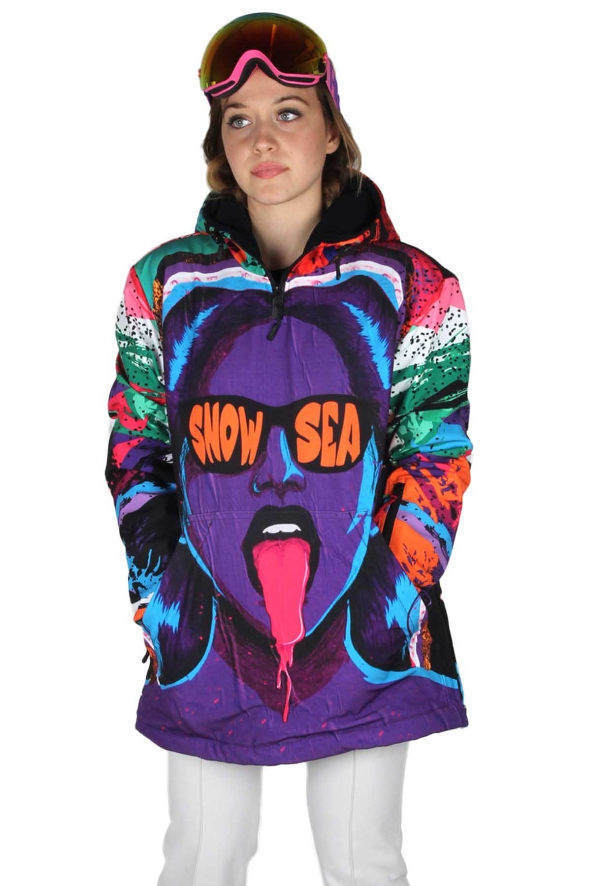 Snowsea Fame SS7782 Kayak Montu, 1. Kalite Kadın Snowboard Montu
