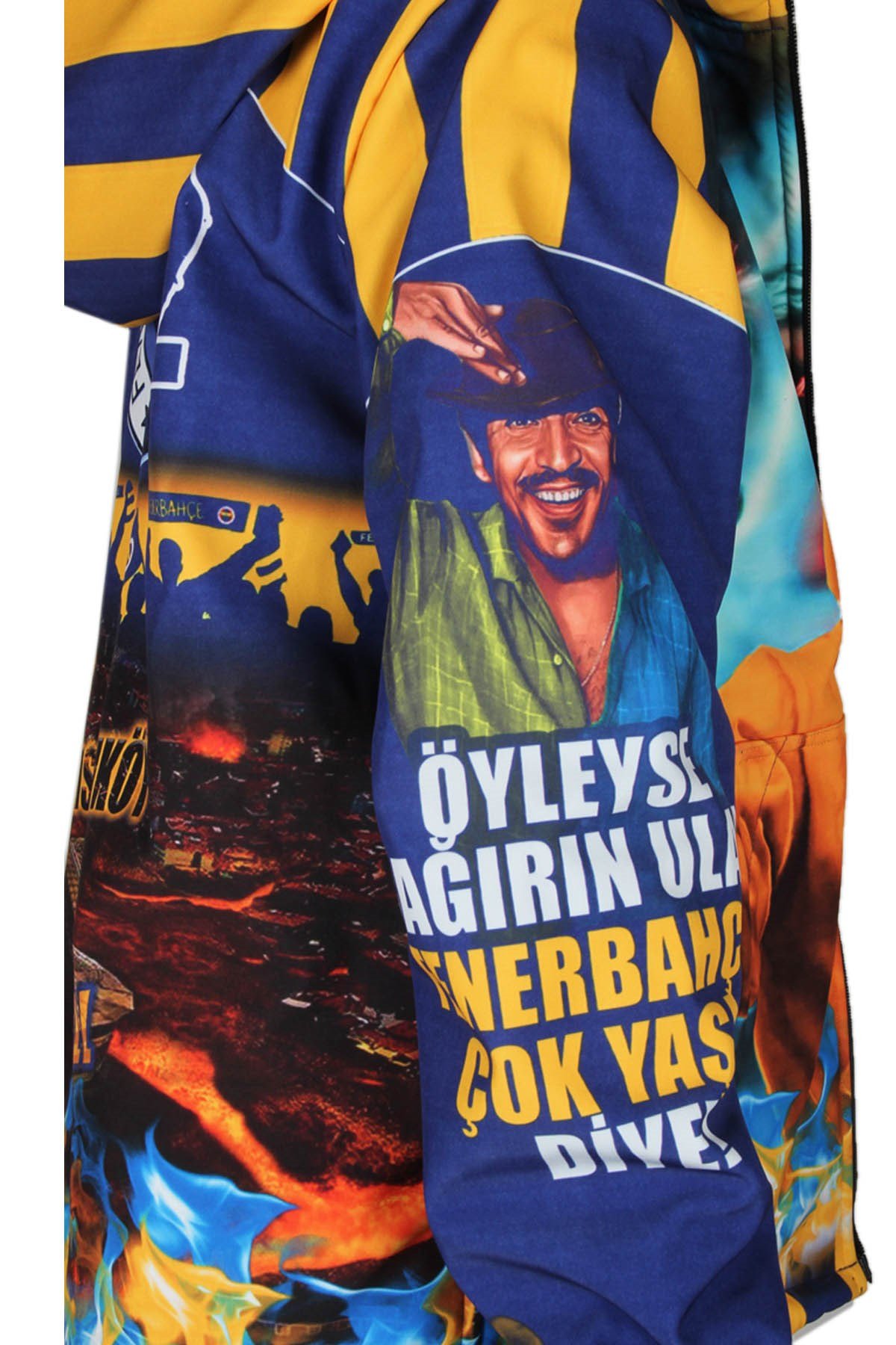 Snowsea Fenerbahçe SS7784 Kadın Kayak Montu, 1. Kalite Kadın Snowboard Montu
