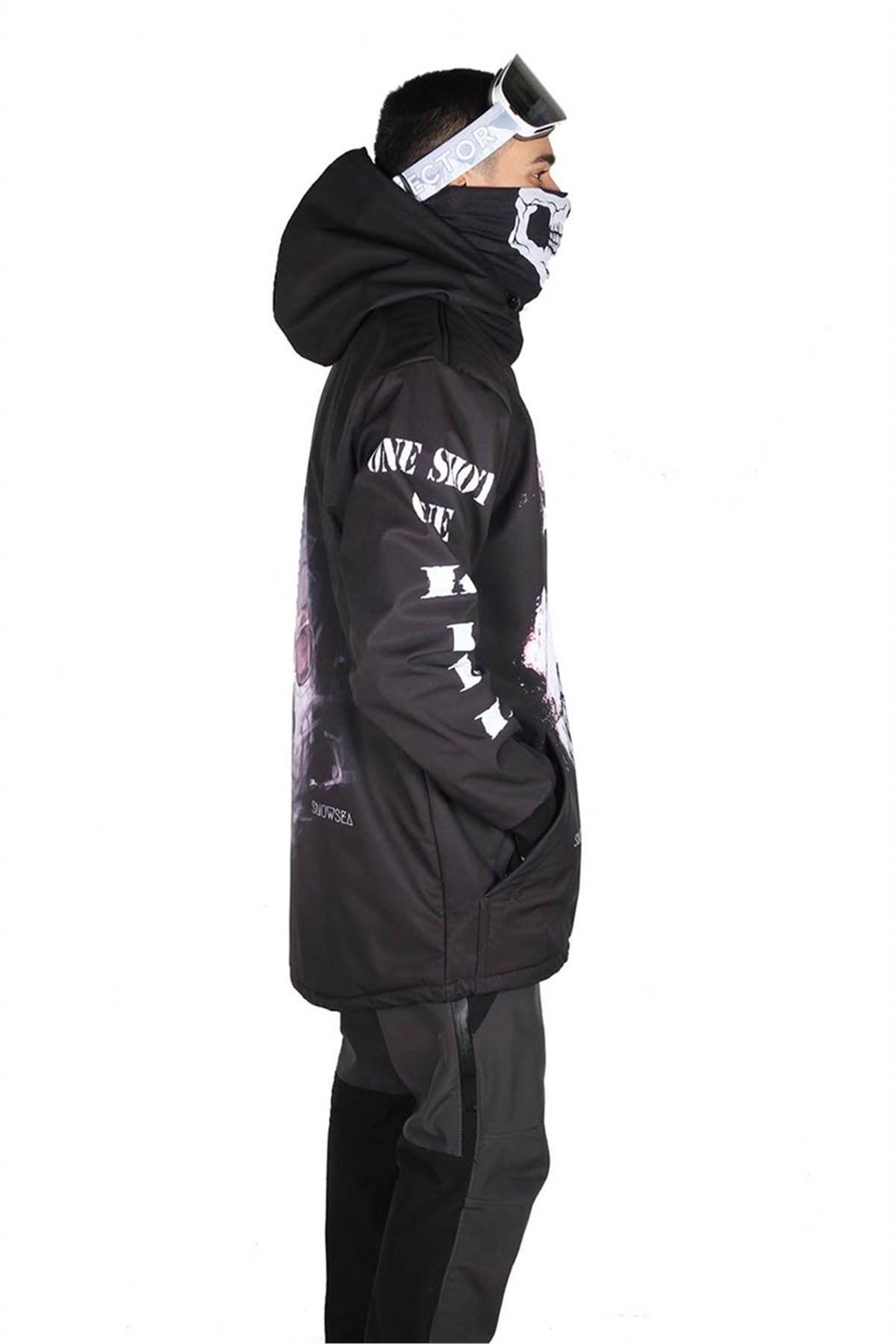 Snowsea The Punisher SS8000 Kayak ve Snowboard Montu