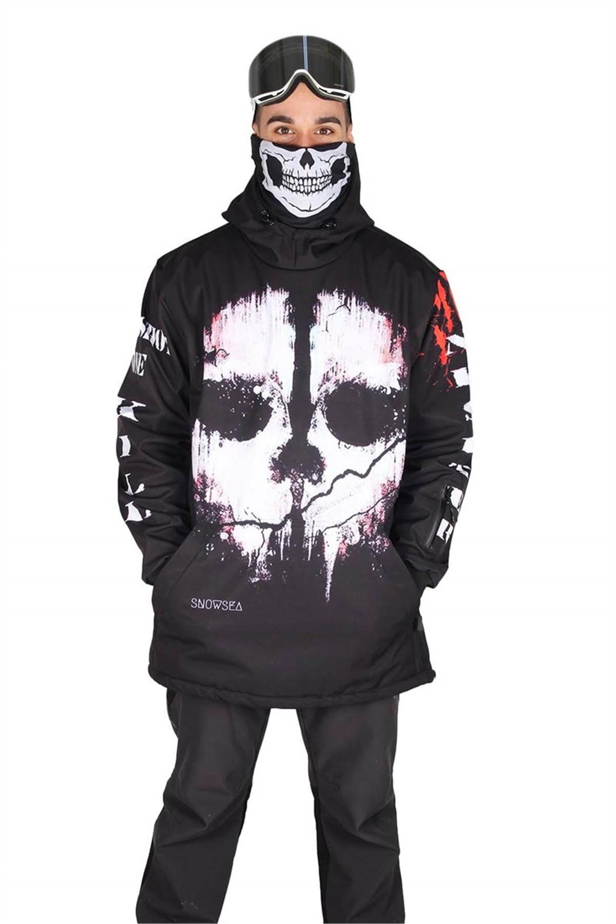 Snowsea The Punisher SS8000 Kayak ve Snowboard Montu