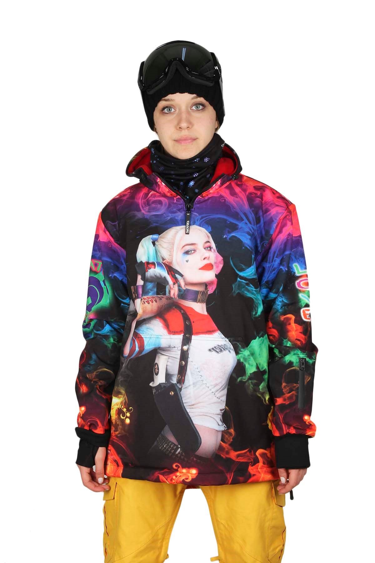 Snowsea Harley Quinn Snowboard &Kayak Montu SS7720
