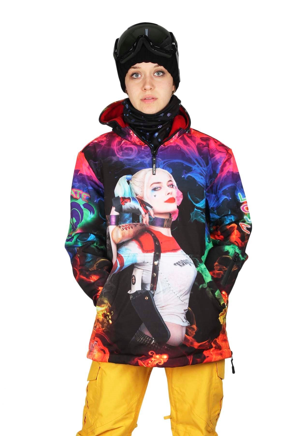 Snowsea Harley Quinn Snowboard &Kayak Montu SS7720