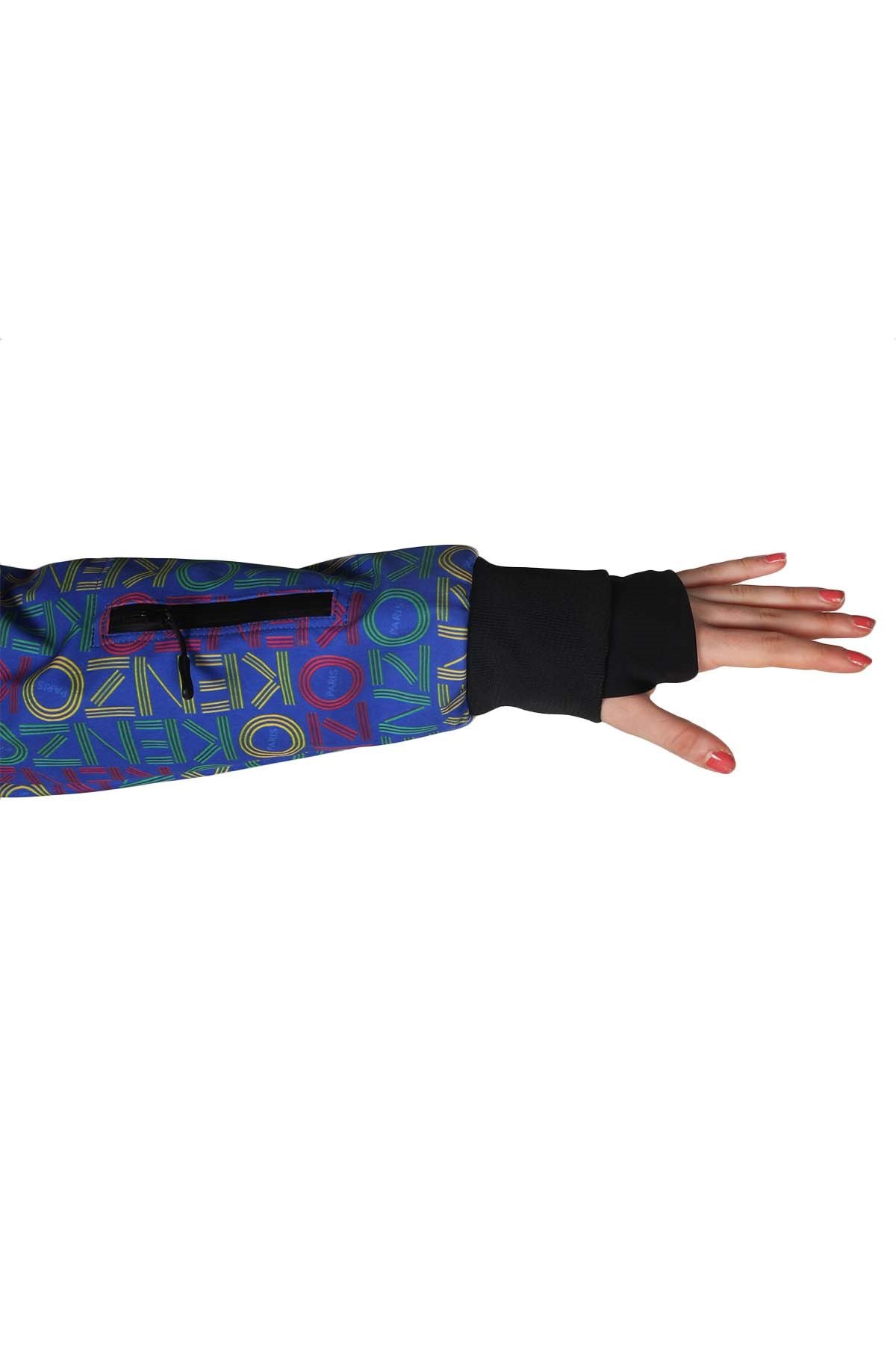 Snowsea Kenzo Design Kadın Snowboard & Kayak Montu SS7738