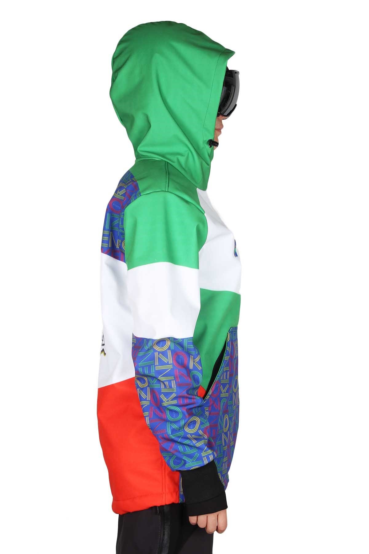 Snowsea Kenzo Design Kadın Snowboard & Kayak Montu SS7738
