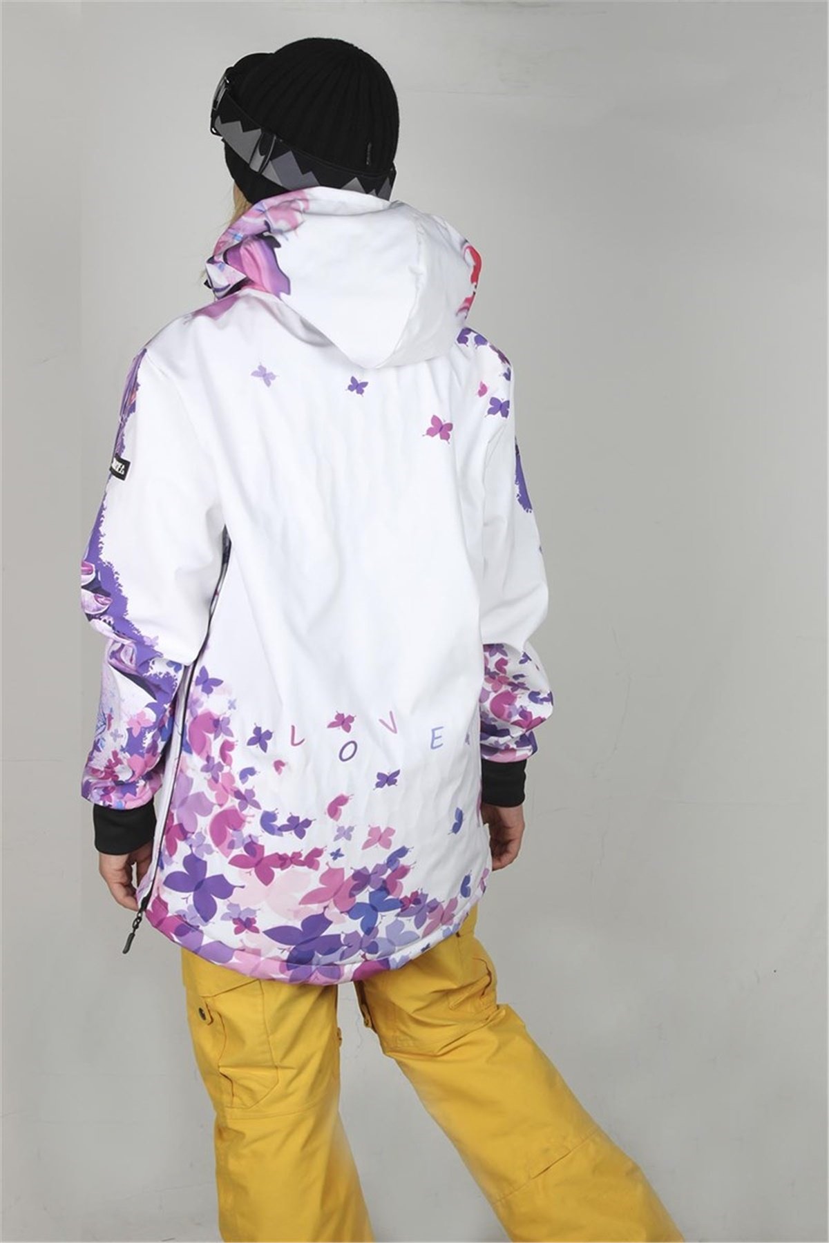 Snowsea Outdoor Kadın Mor Mont SS5571