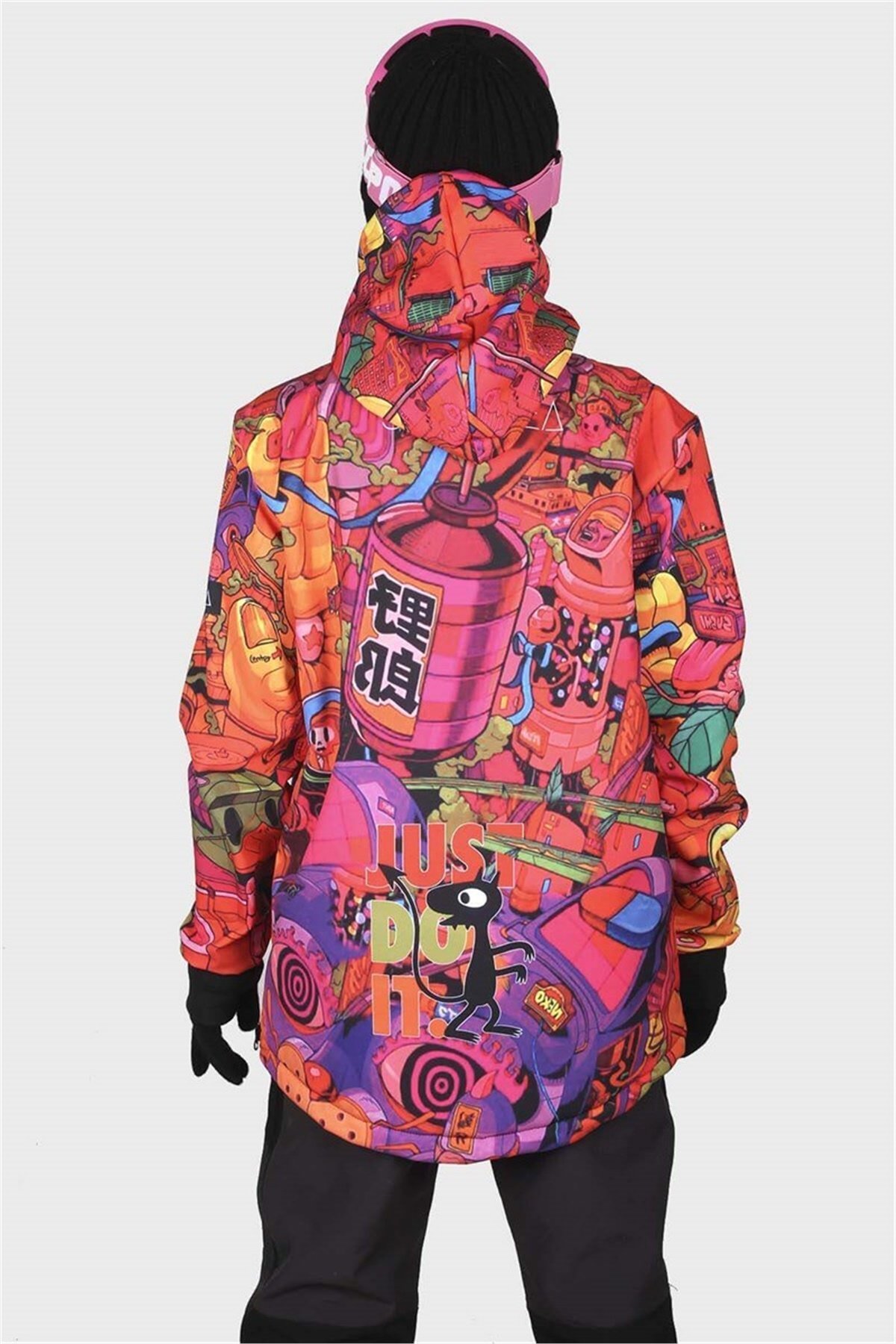 Snowsea Mixed World Bayan Outdoor, Kayak ve Snowboard Montu