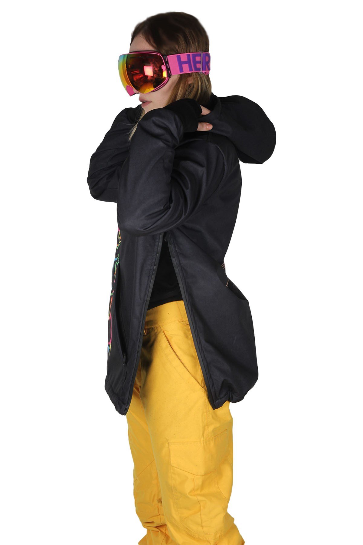 Snowsea Mouse SS7804 Kadın Kayak Montu, 1. Kalite Snowboard Montu