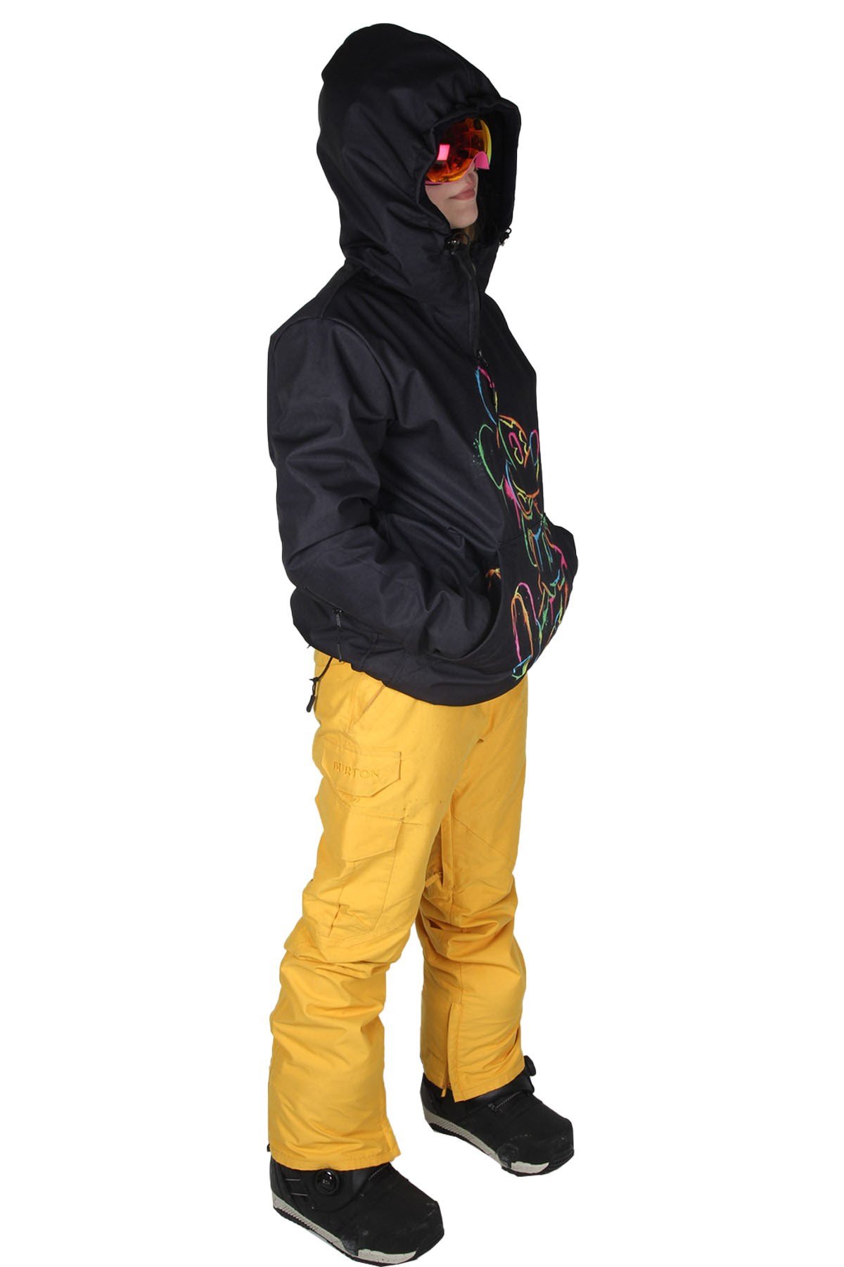 Snowsea Mouse SS7804 Kadın Kayak Montu, 1. Kalite Snowboard Montu