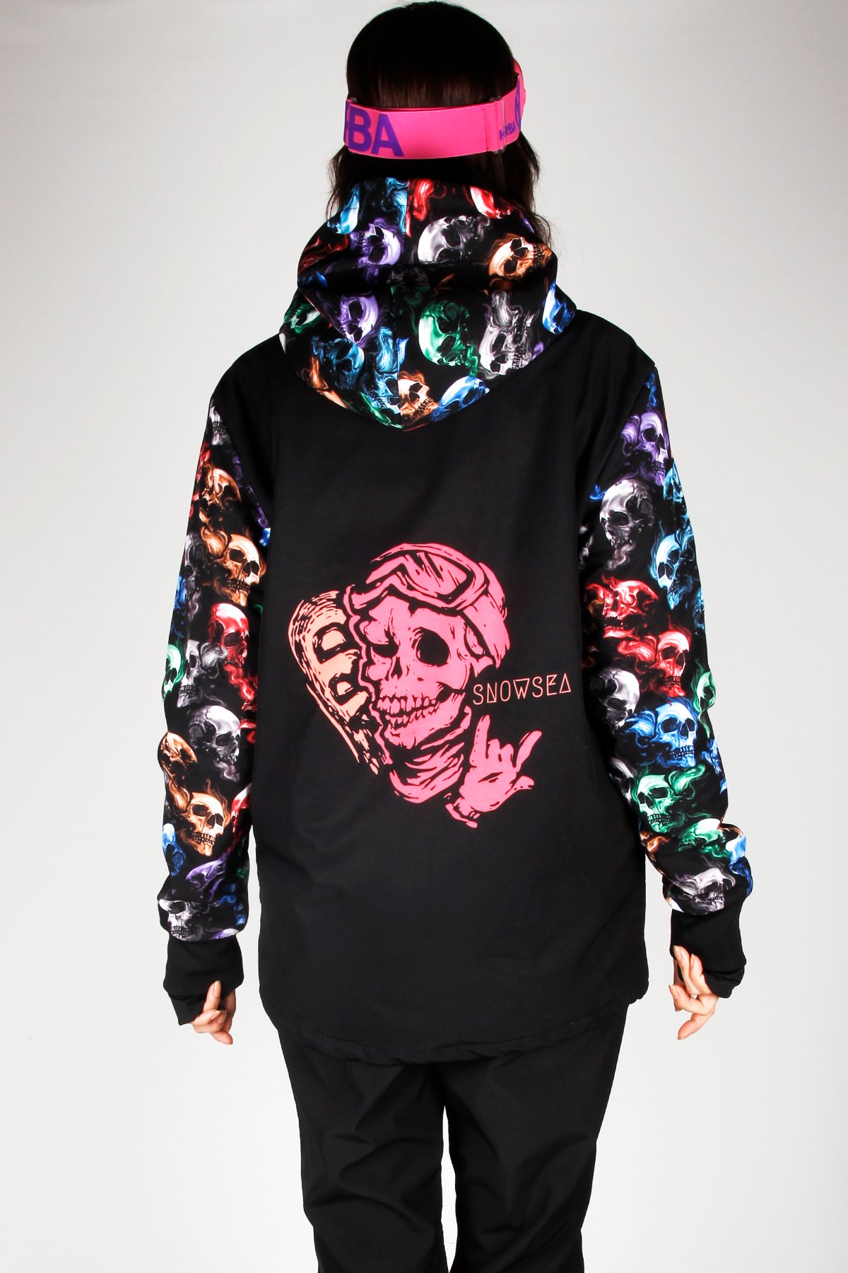 Snowsea Original Skull Kayak Mont ve Pantolon Takımı