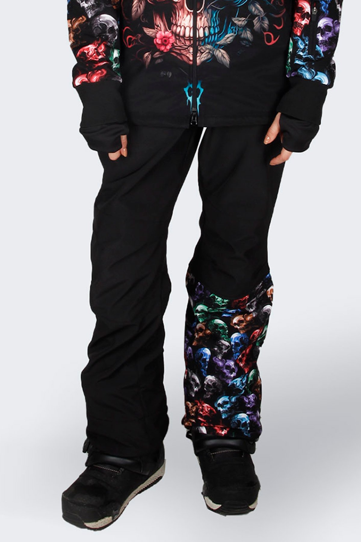 Snowsea Original Skull Kayak Pantolonu