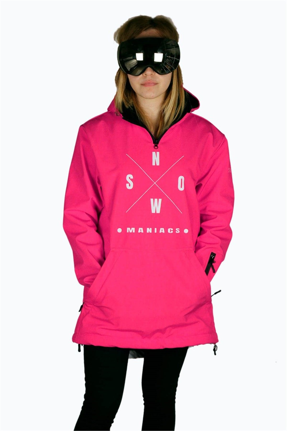 Snowsea Pembe Kayak Montu, Bayan Snowboard Montu SS21