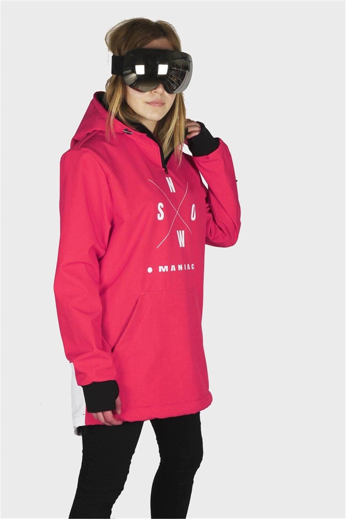 Snowsea Pembe Kayak Montu, Bayan Snowboard Montu SS21