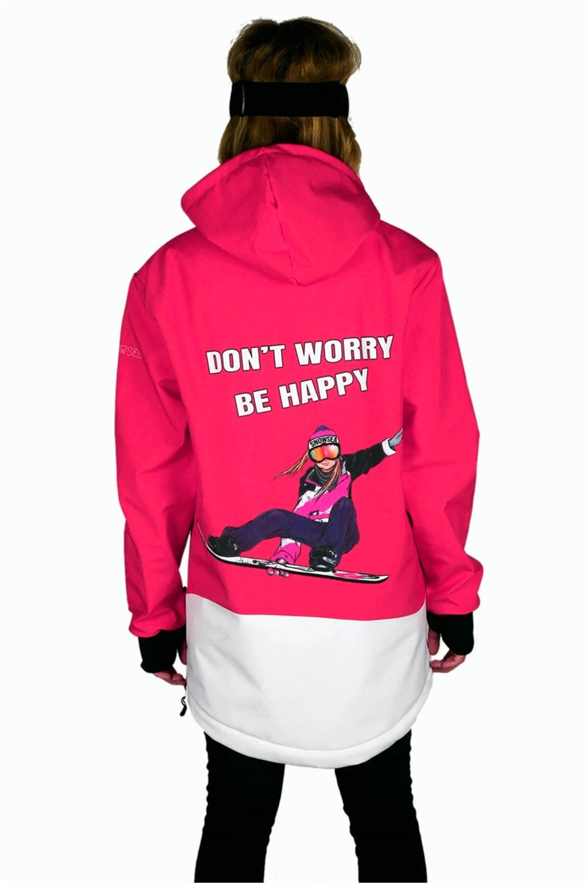Snowsea Pembe Kayak Montu, Bayan Snowboard Montu SS21