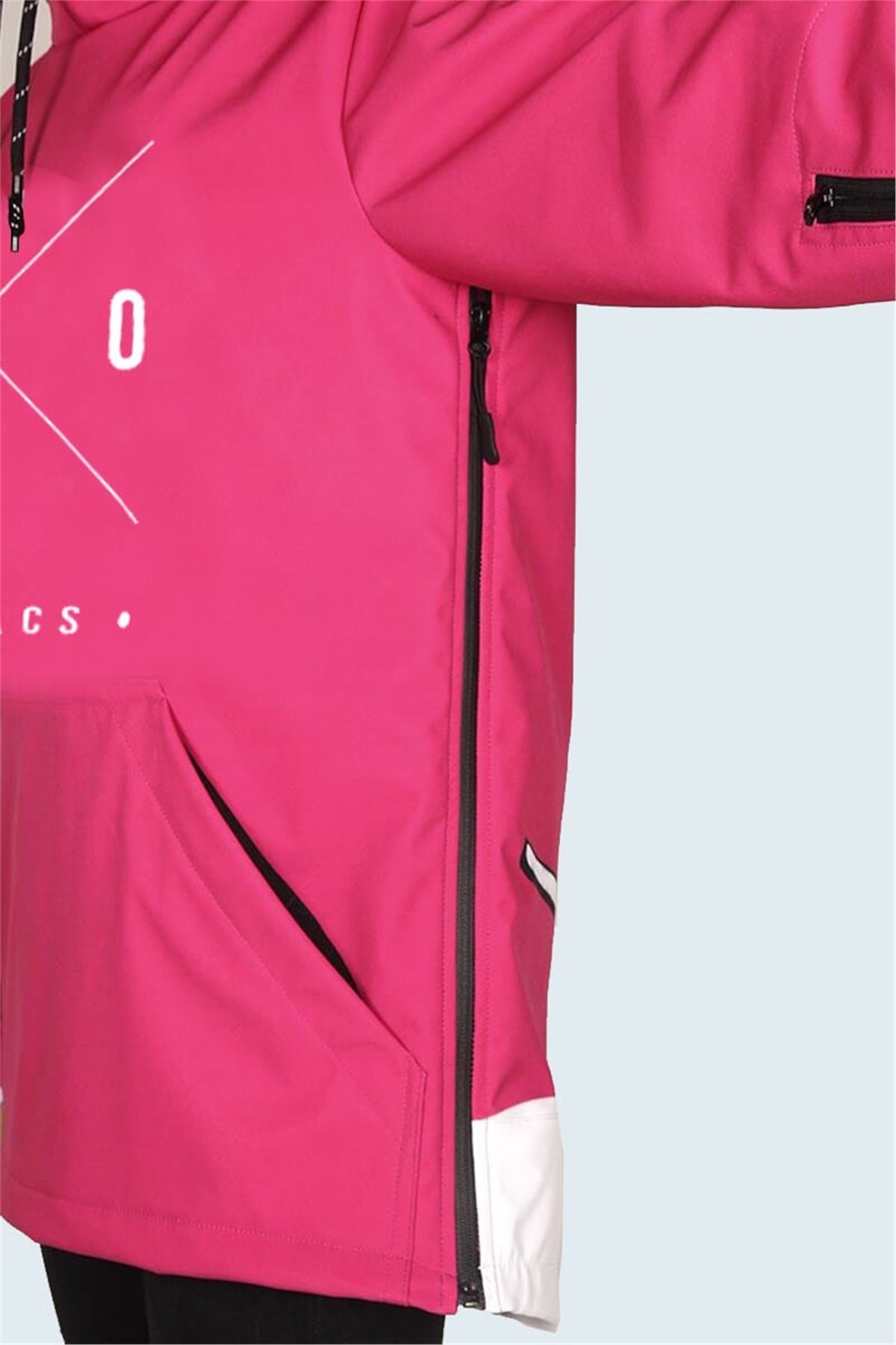 Snowsea Pembe Kayak Montu, Bayan Snowboard Montu SS21