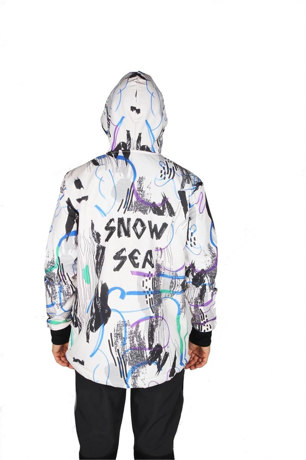 Snowsea Özel Tasarım Snowboard ve Kayak Montu SS7690