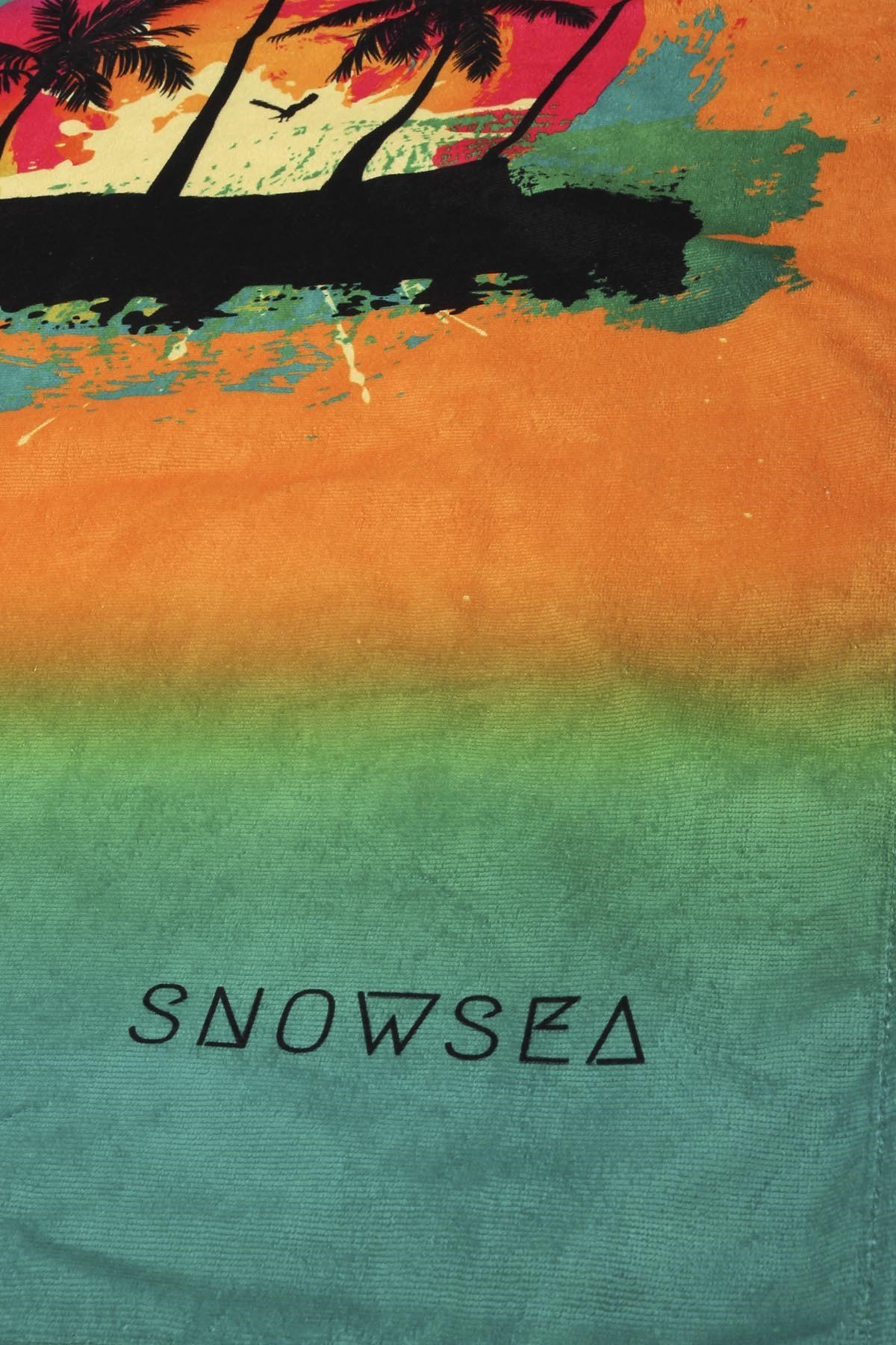 Snowsea Palm SPH205 1. Kalite Plaj Havlusu
