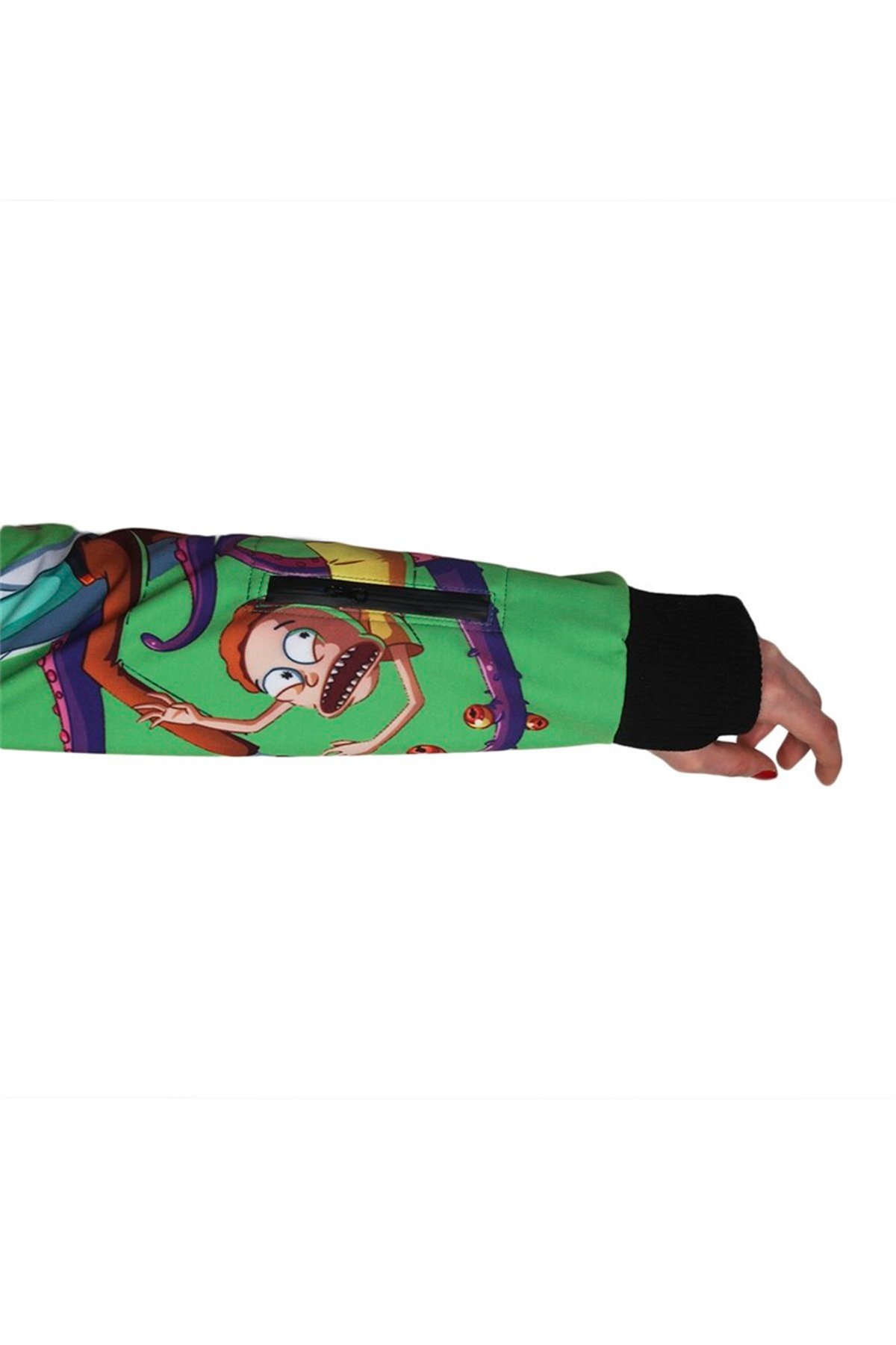 Snowsea Rick & Morty Mavi Snowboard ve Kayak Montu
