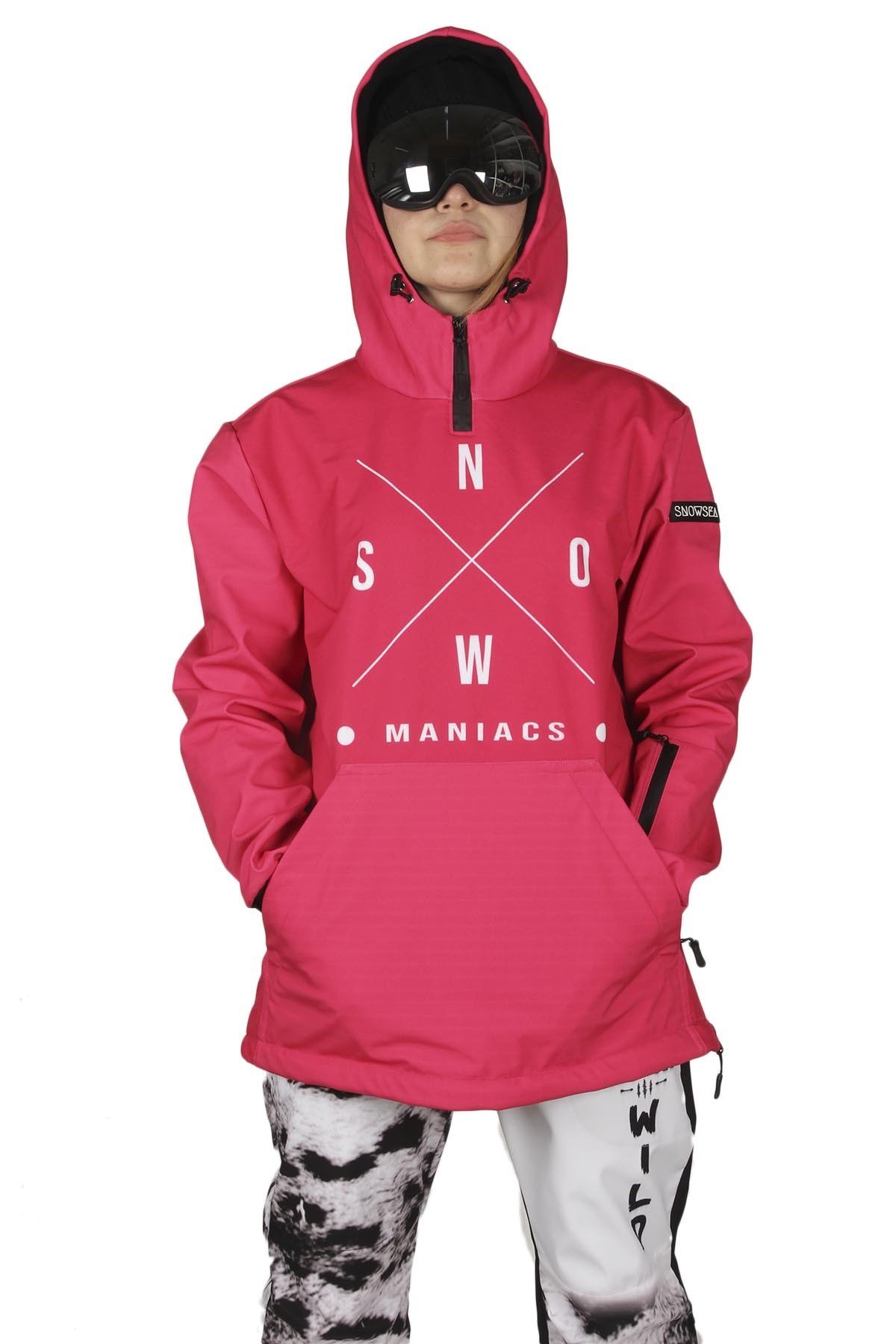 Snowsea Snow Maniacs Bayan Kayak Montu SS7723