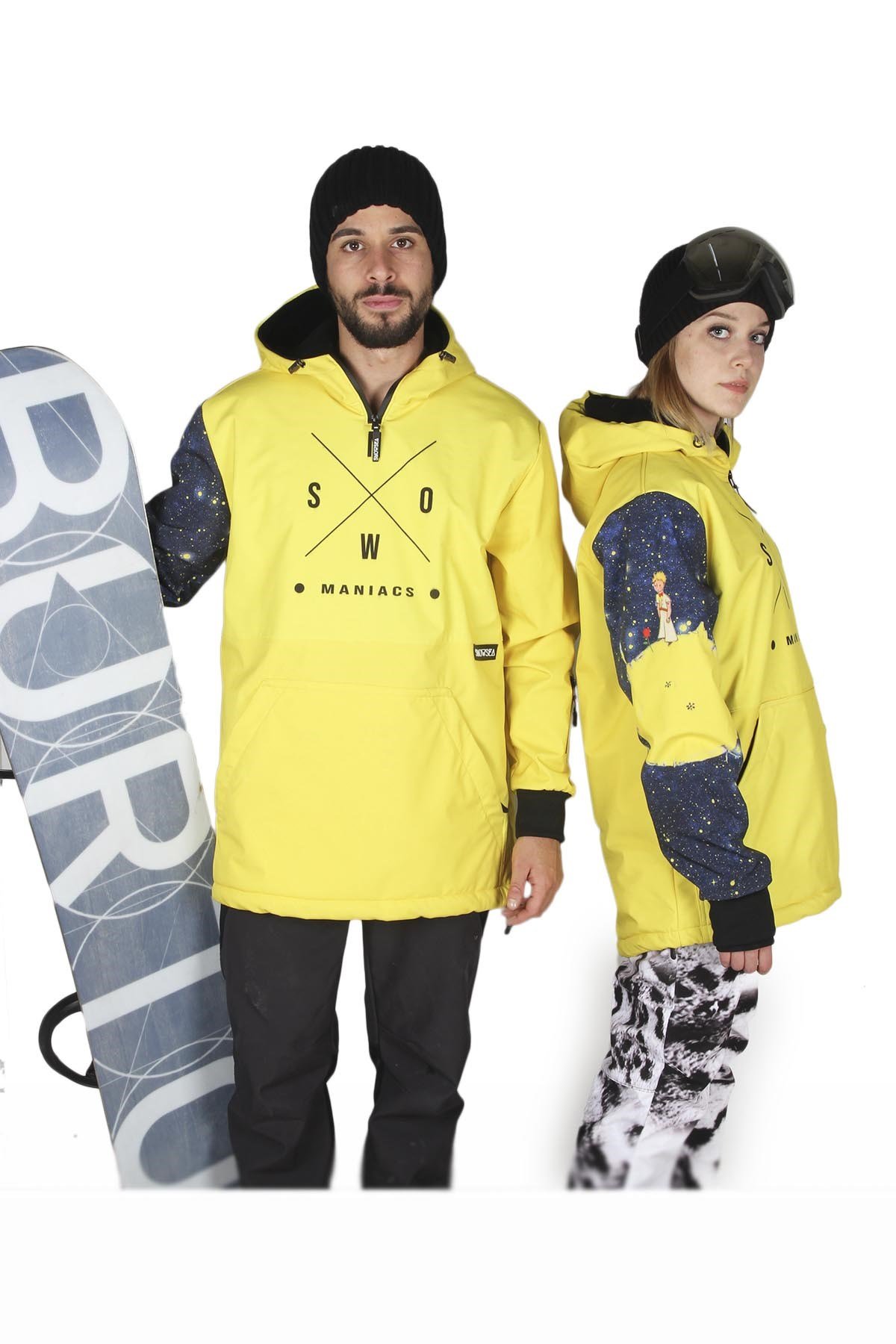Snowsea Snow Maniacs Bayan Kayak Montu SS7722