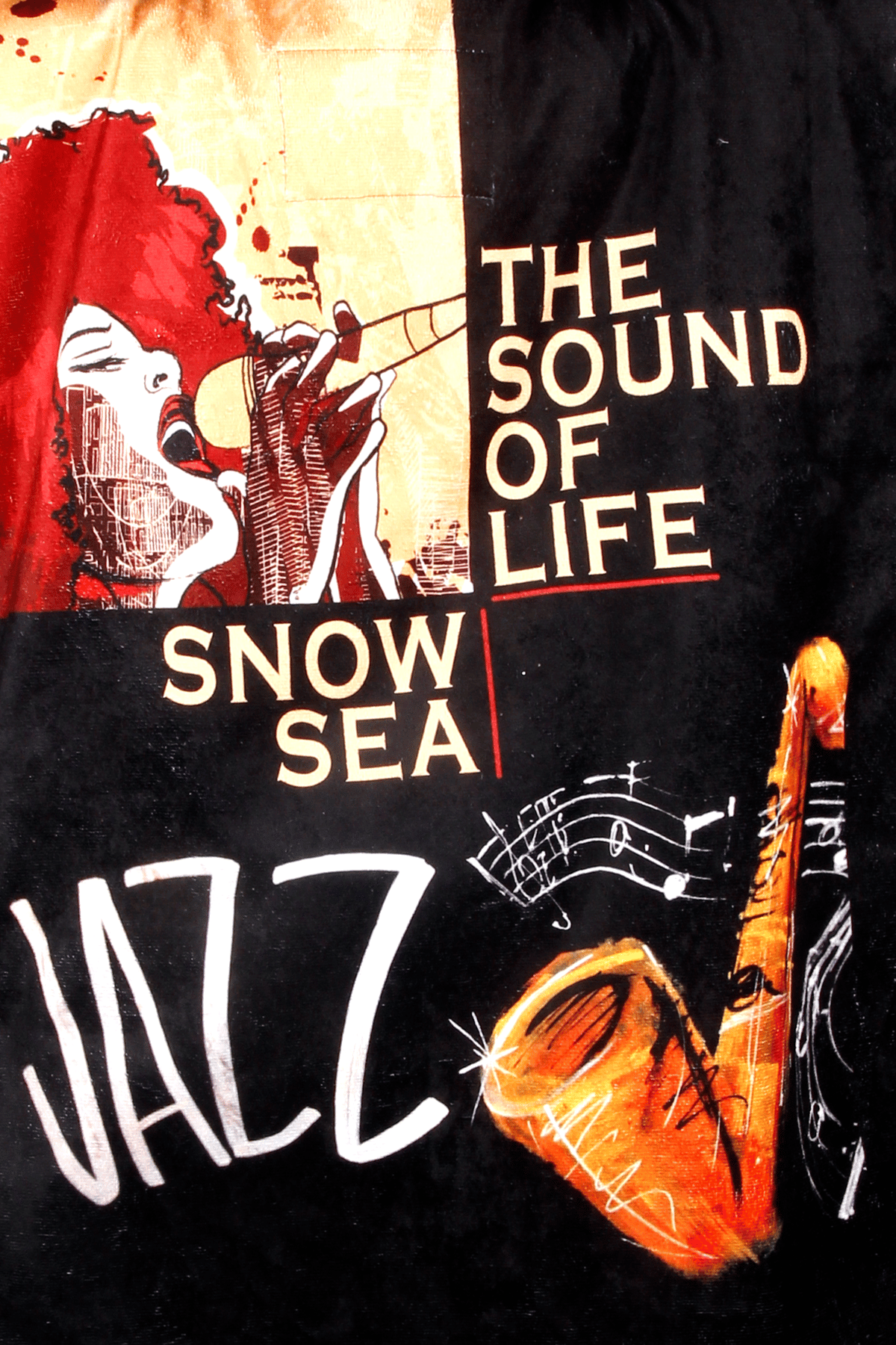 Snowsea SP1039 Jazz Plaj Havlusu, Sörf Pançosu