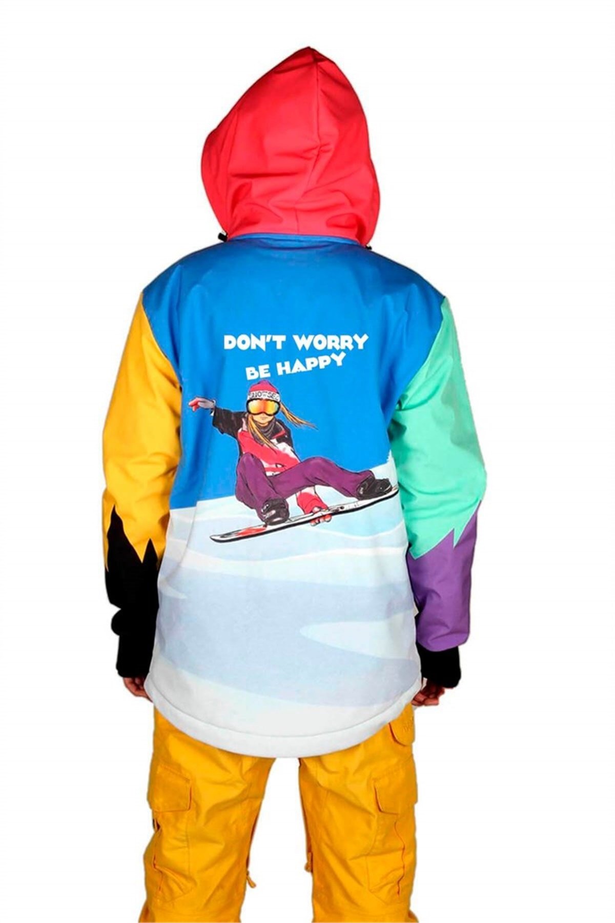 Snowsea SS5597 Snowboarding Girl Snowboard Montu