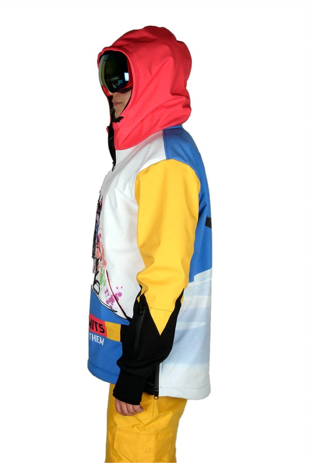Snowsea SS5597 Snowboarding Girl Snowboard Montu