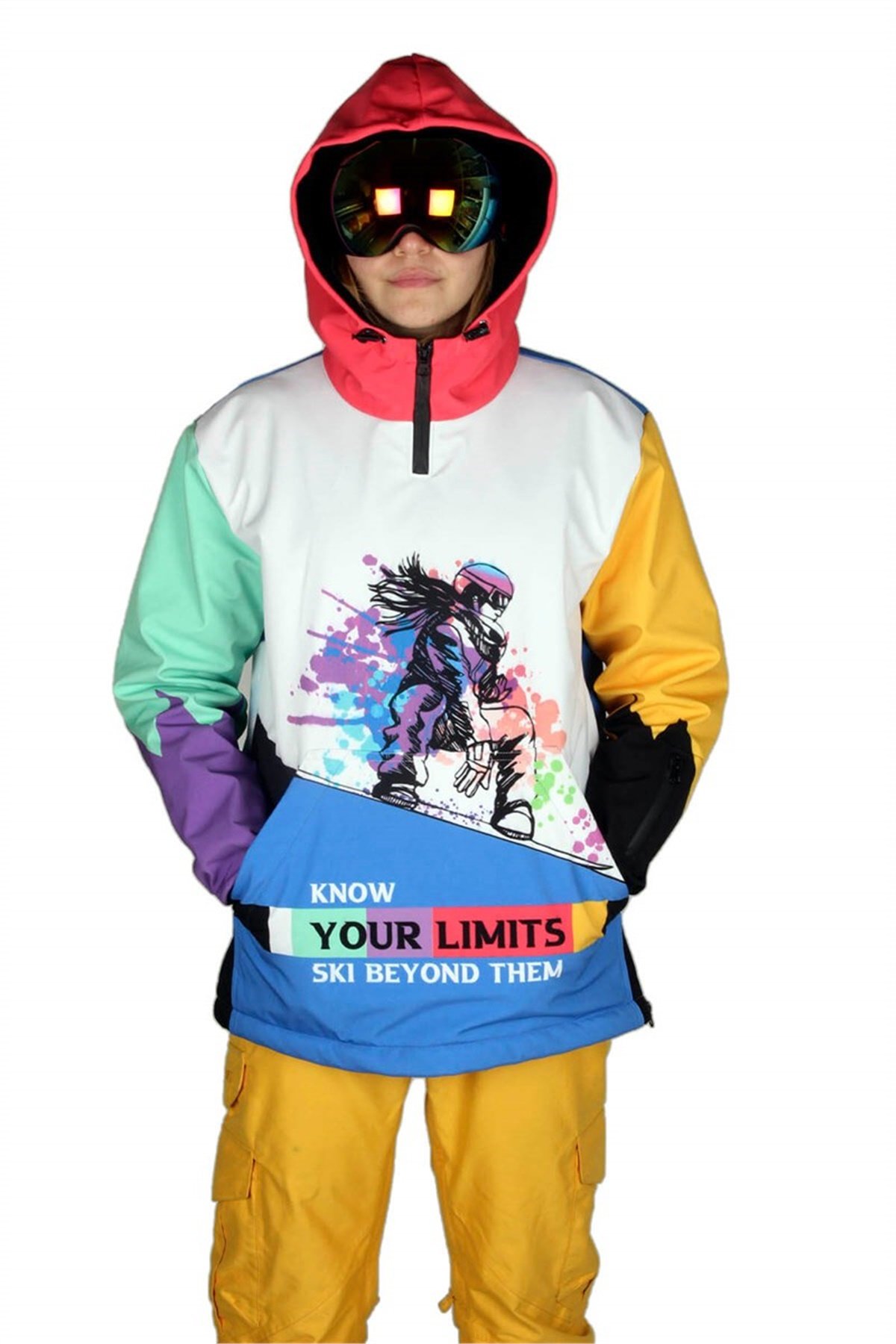Snowsea SS5597 Snowboarding Girl Snowboard Montu